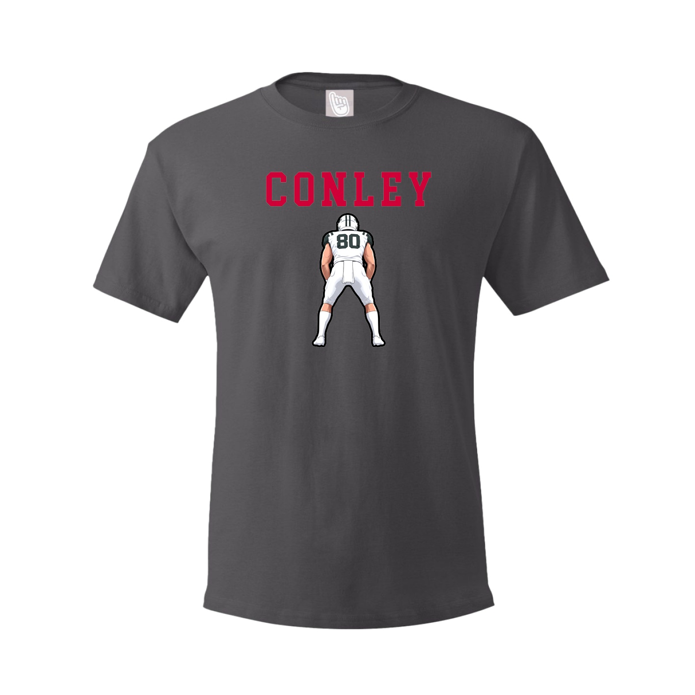 Tee — Shirsey in Grey