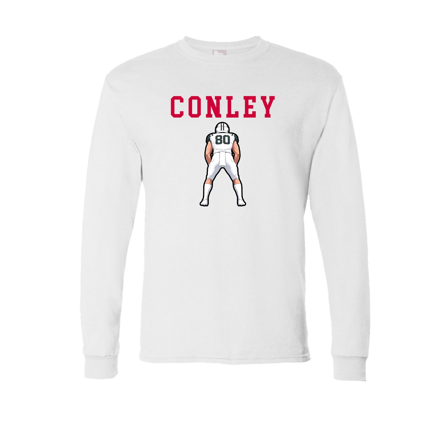 Long Sleeve Tee — Shirsey in White