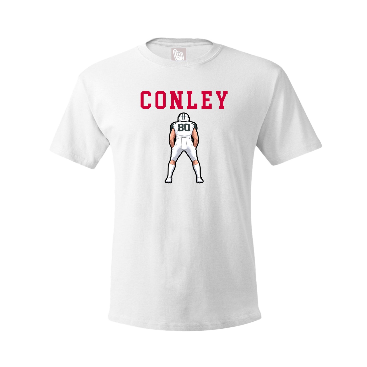 Youth Tee — Shirsey in White