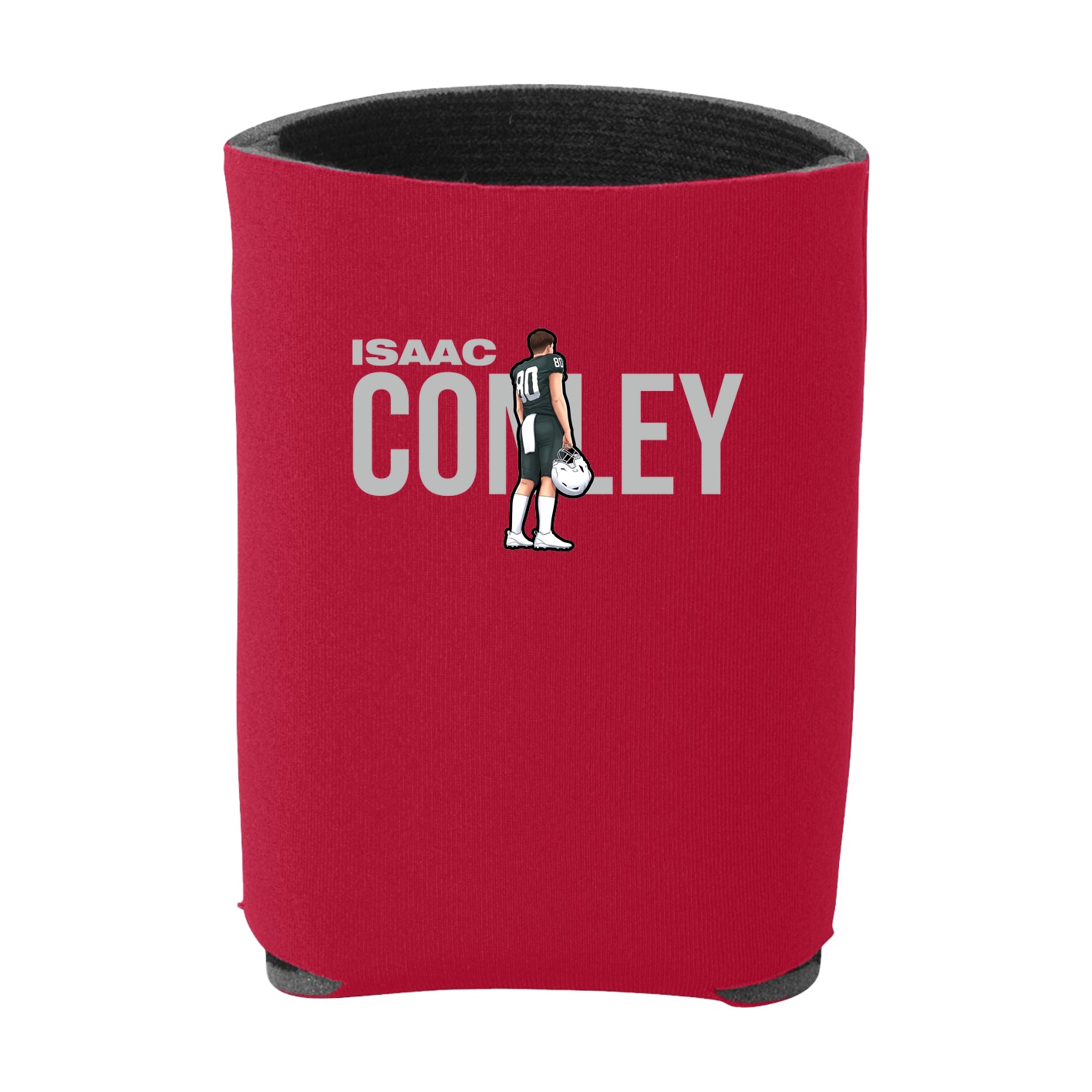 Can Holder — Player Name in Red