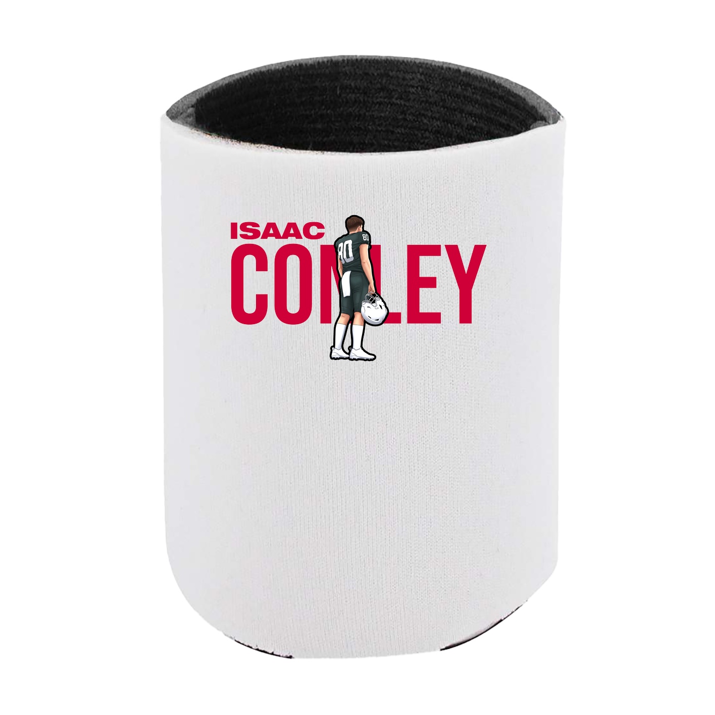 Can Holder — Player Name in White