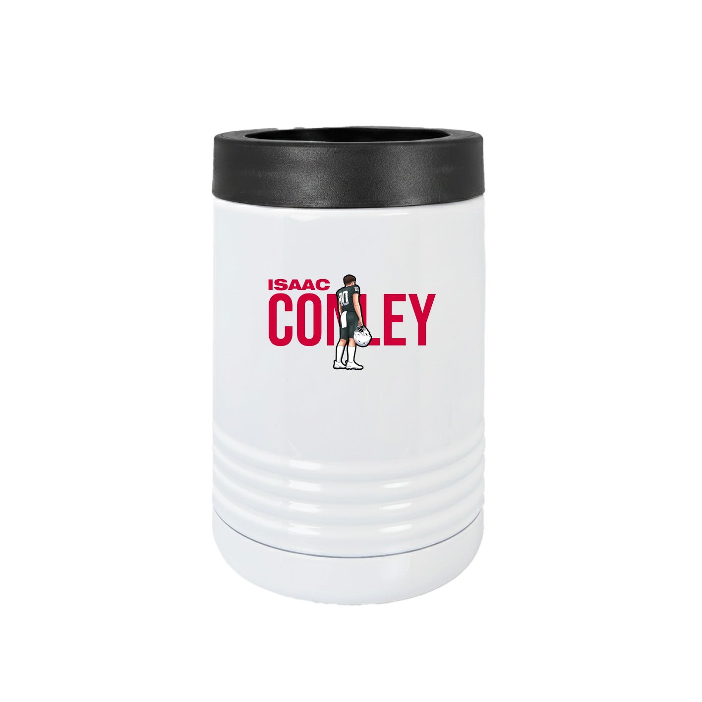 Beverage Holder — Player Name in White