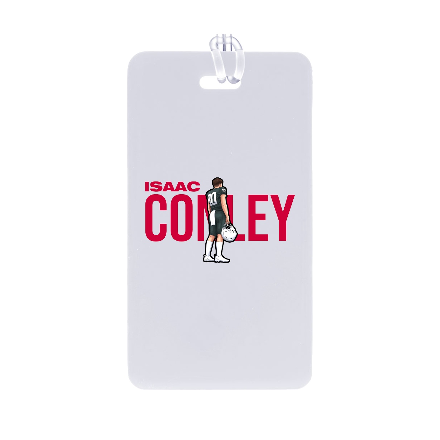 Bag Tag — Player Name in Classic