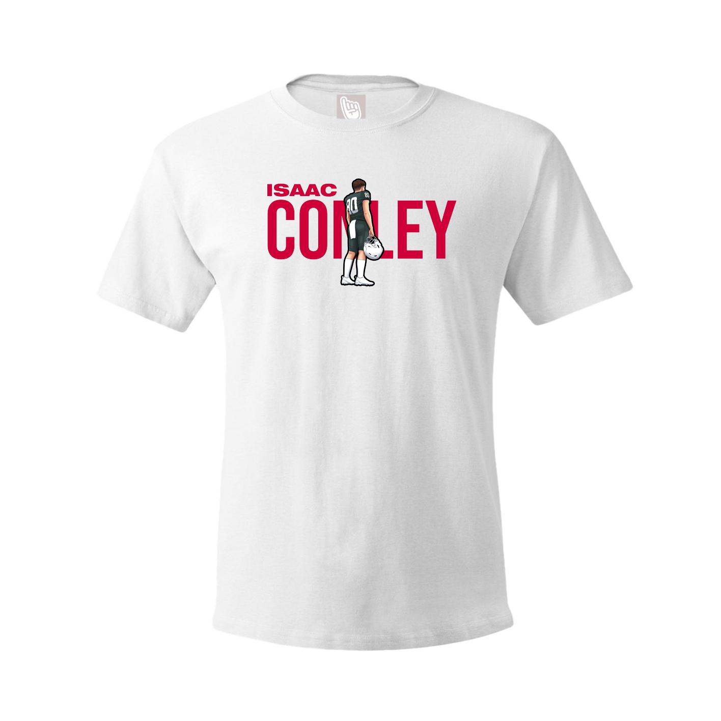 Tee — Player Name in White