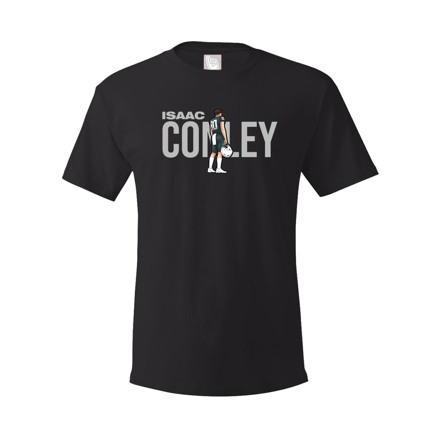 Youth Tee — Player Name in Black
