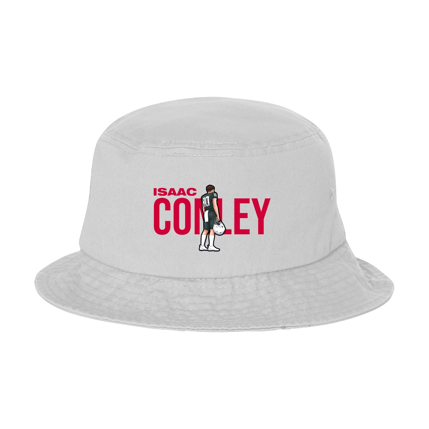Bucket Cap — Player Name in White