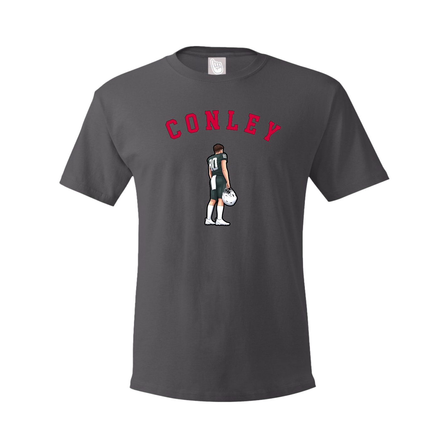 Tee — Shirsey Arch in Grey