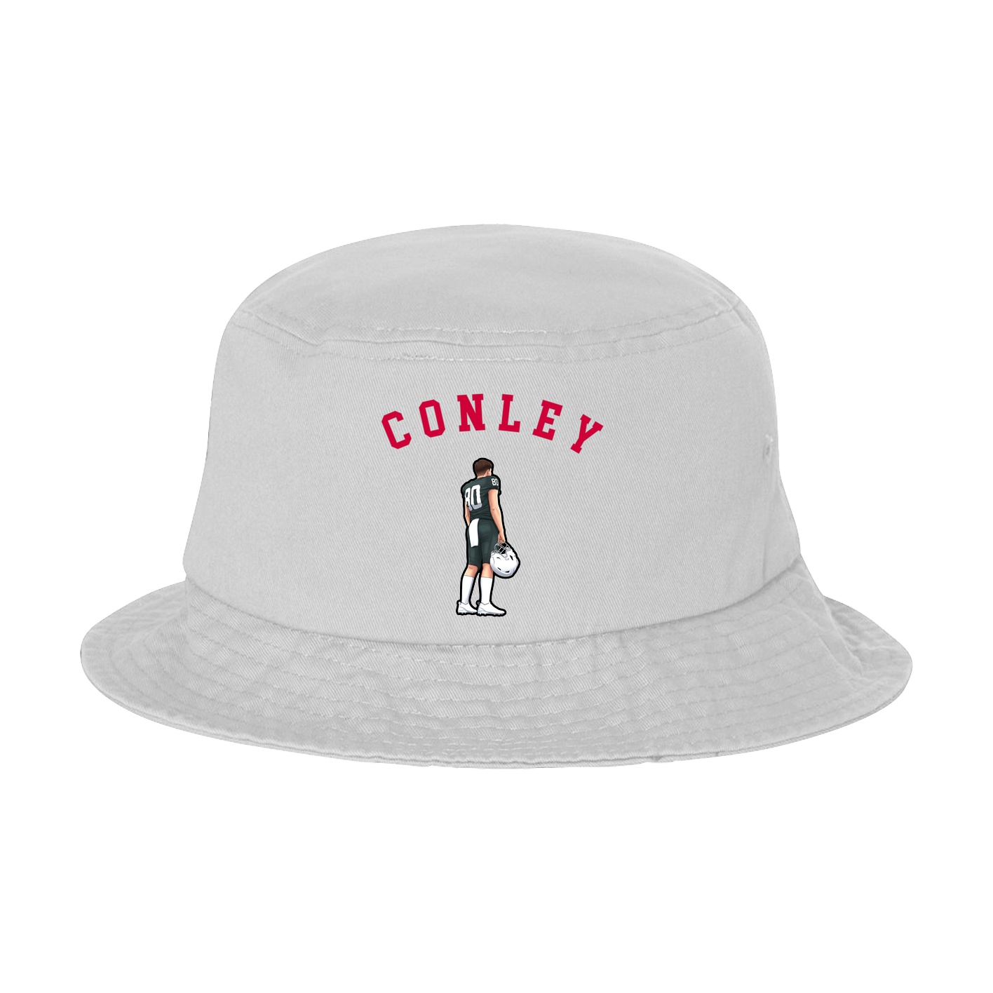 Bucket Cap — Shirsey Arch in White