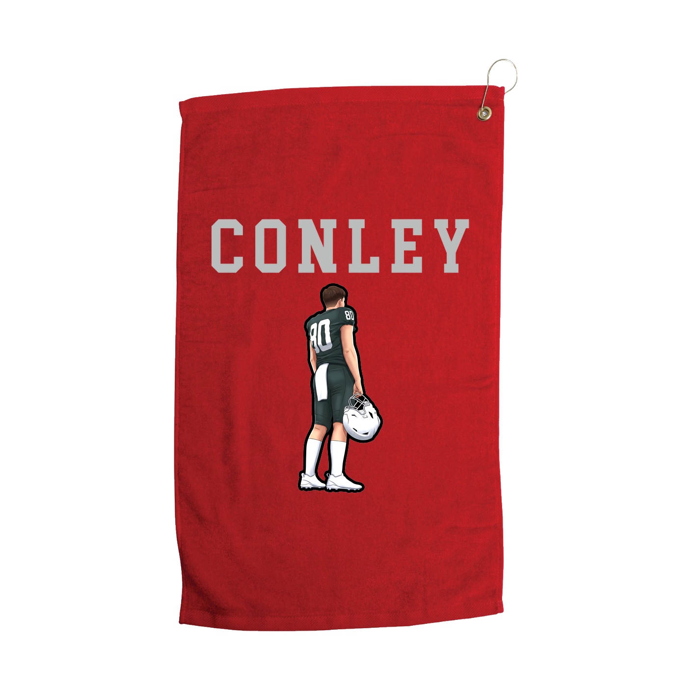Golf Towel — Shirsey in Red