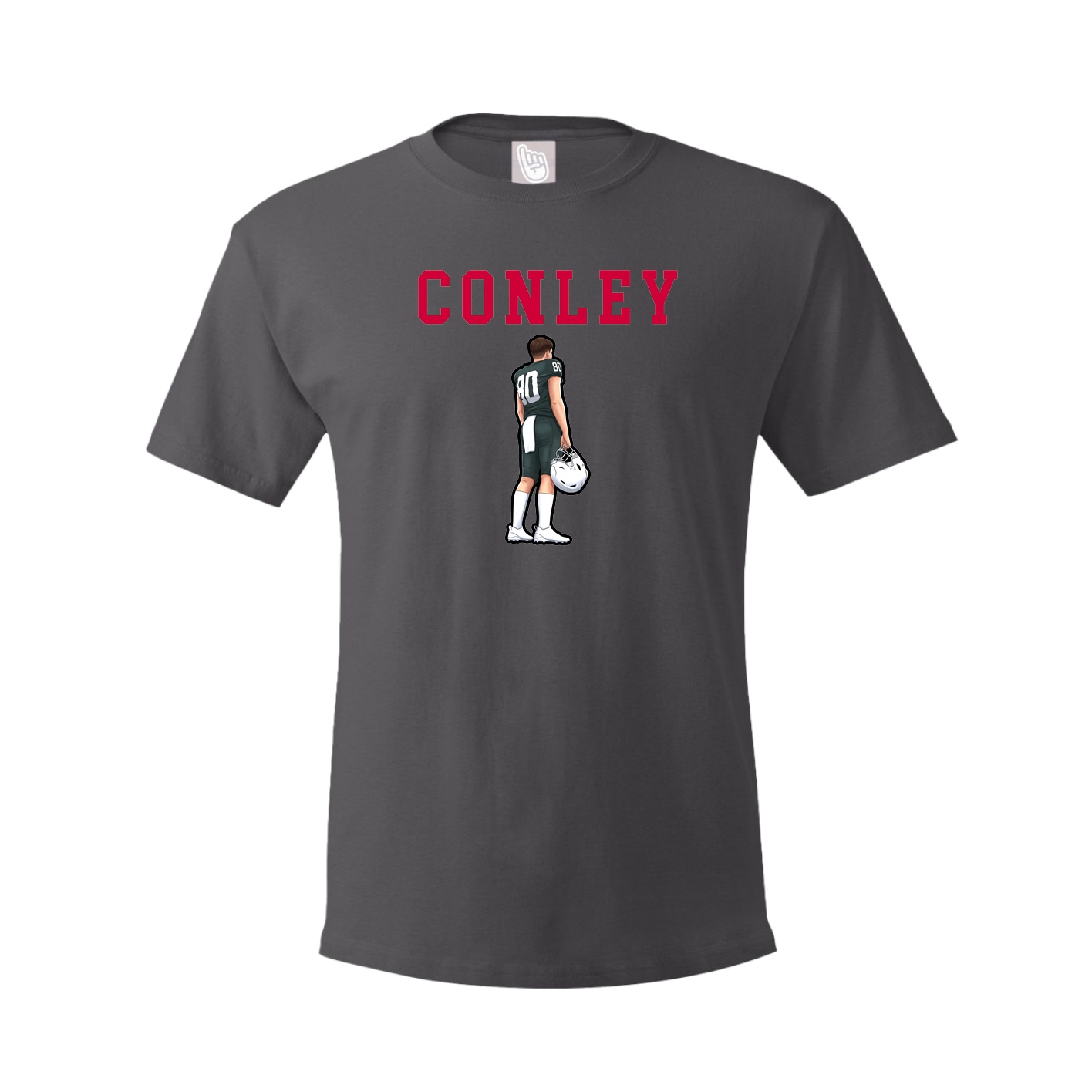 Tee — Shirsey in Grey