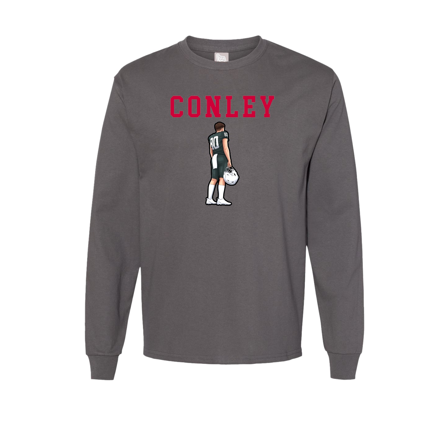 Long Sleeve Tee — Shirsey in Grey