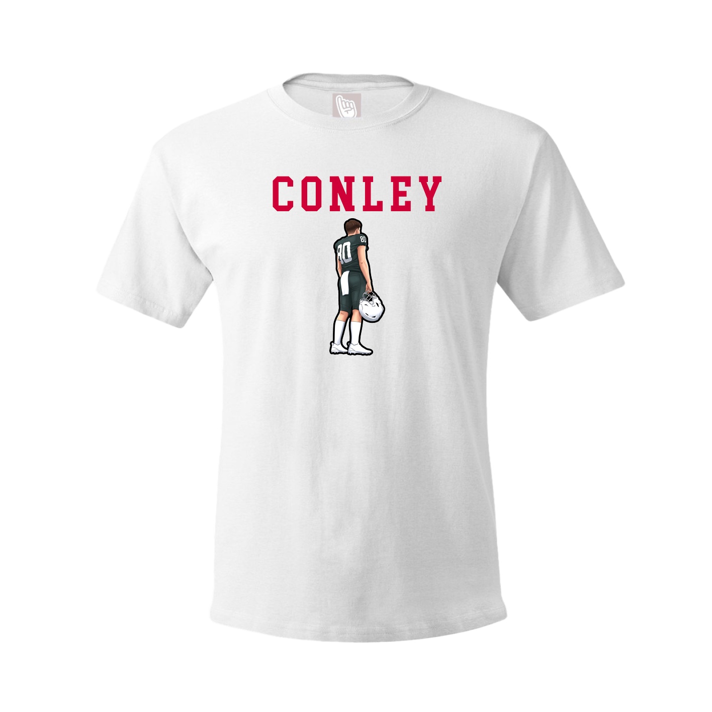 Youth Tee — Shirsey in White