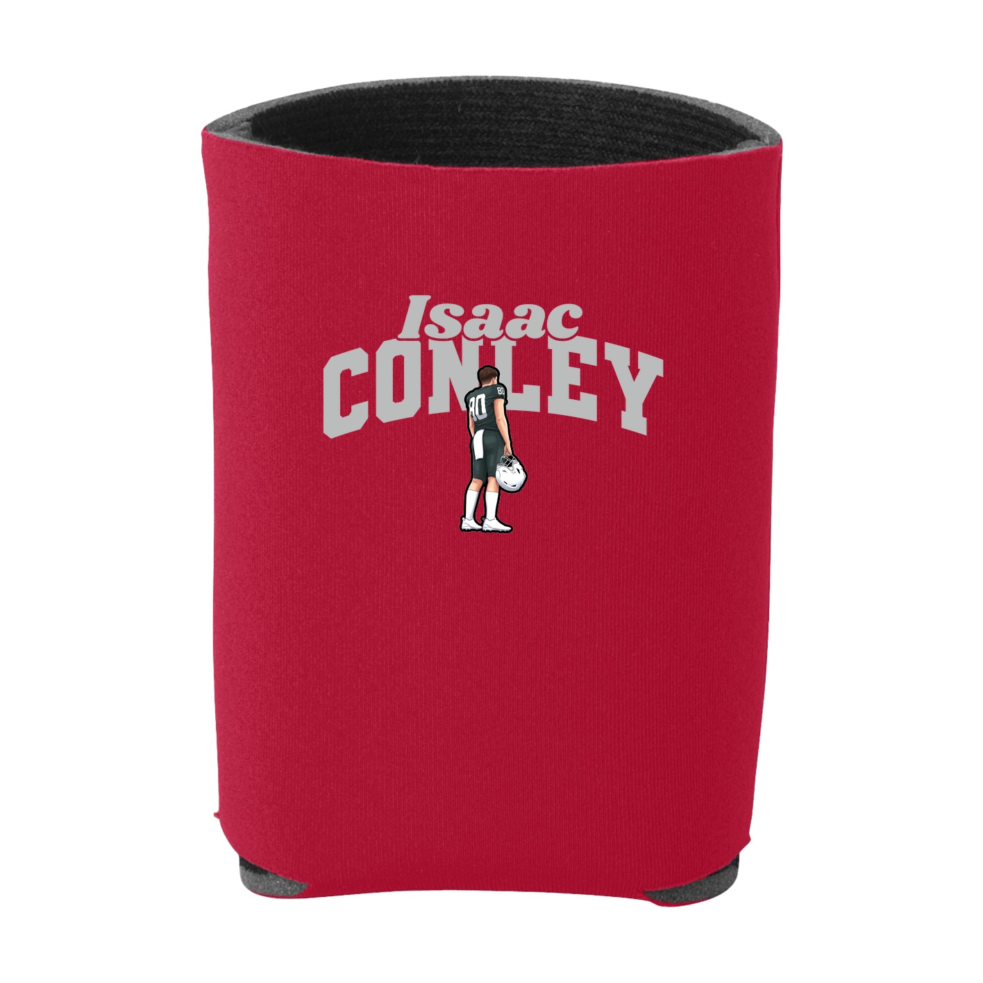 Can Holder — Signature Arch in Red