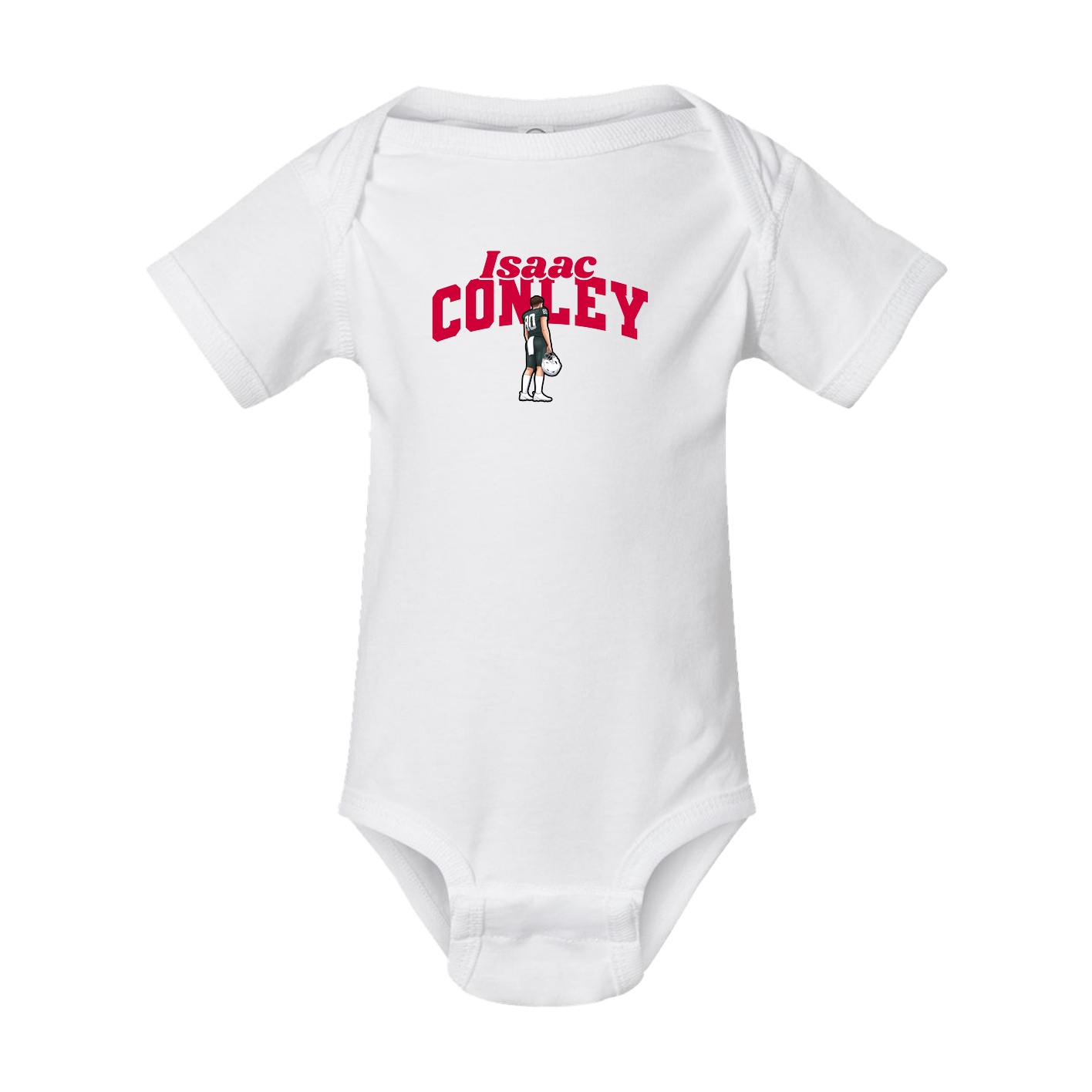 Baby Onesie — Signature Arch in White