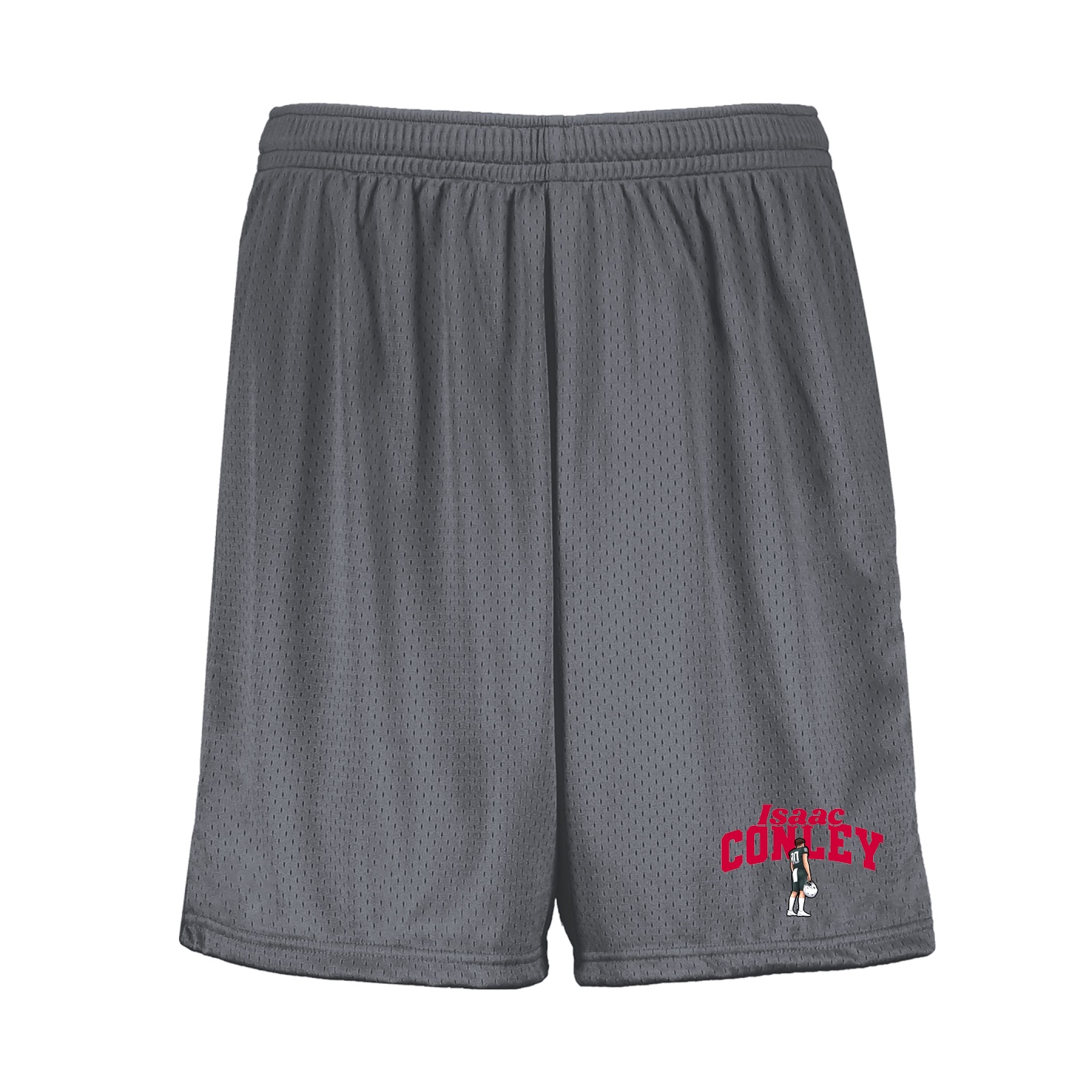 Shorts — Signature Arch in Grey