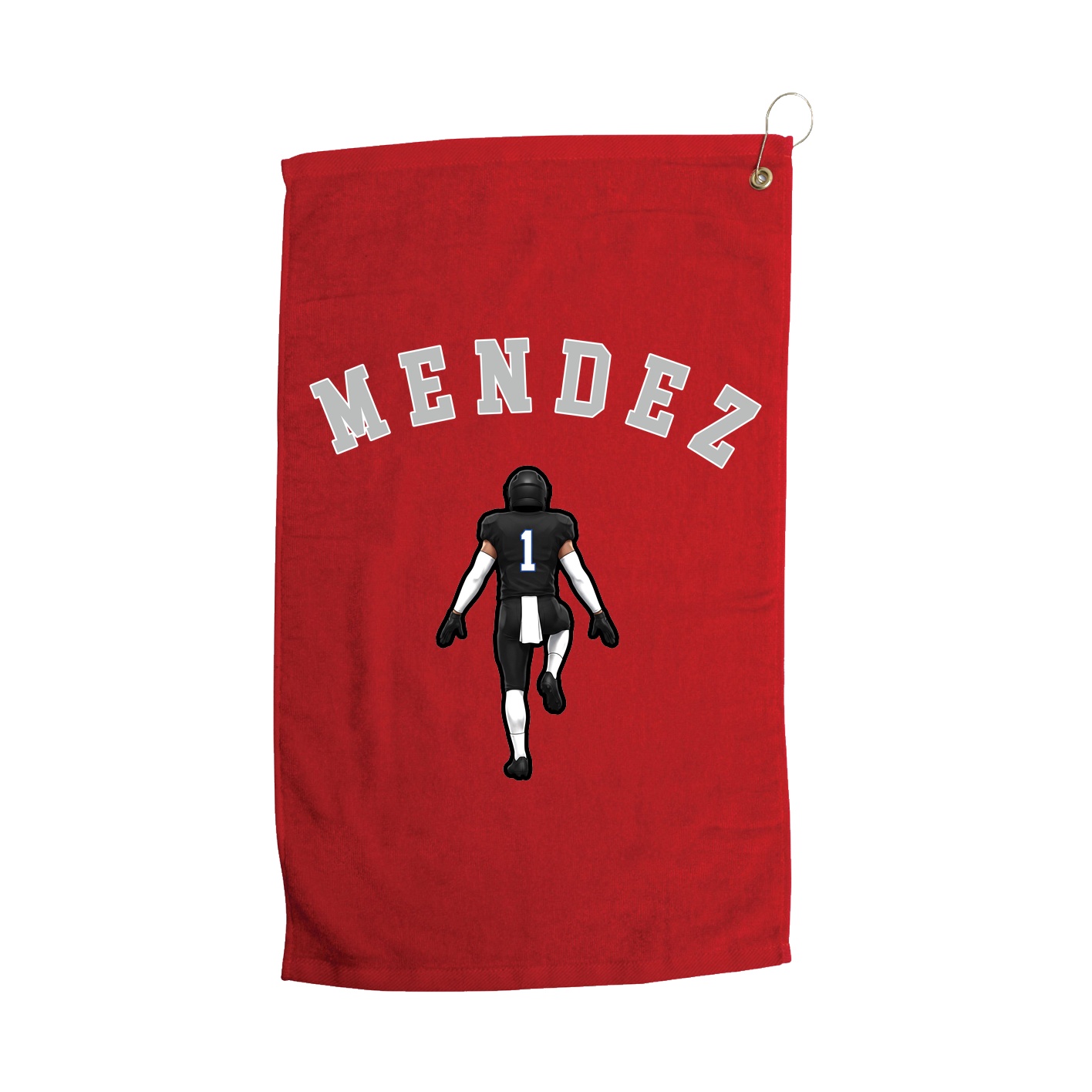 Golf Towel — Shirsey Arch in Red