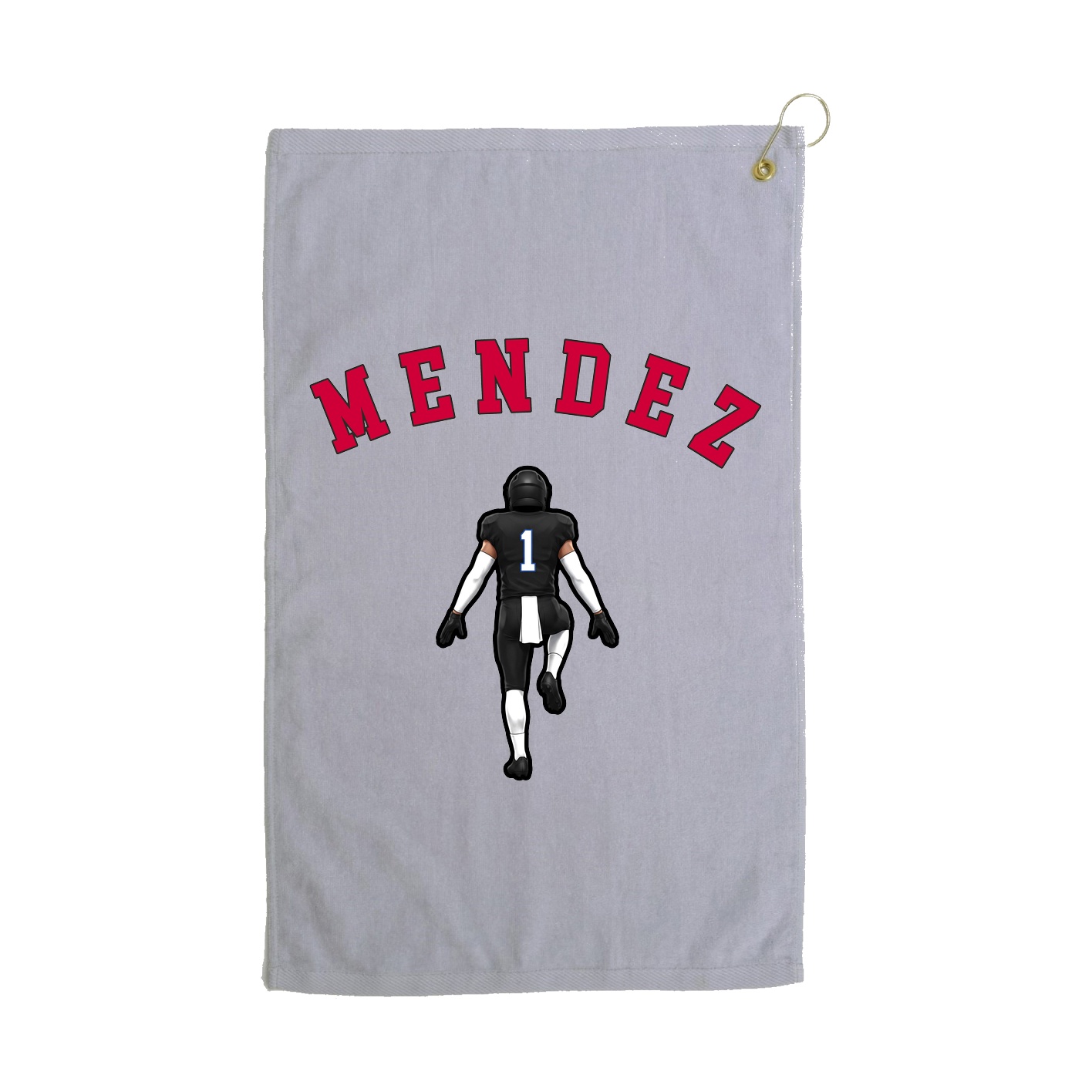 Golf Towel — Shirsey Arch in Grey