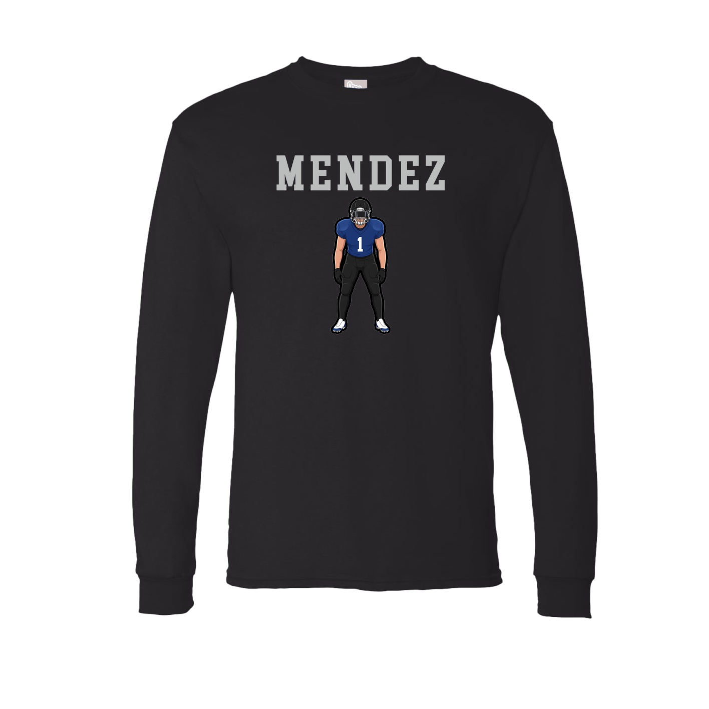 Long Sleeve Tee — Shirsey in Black
