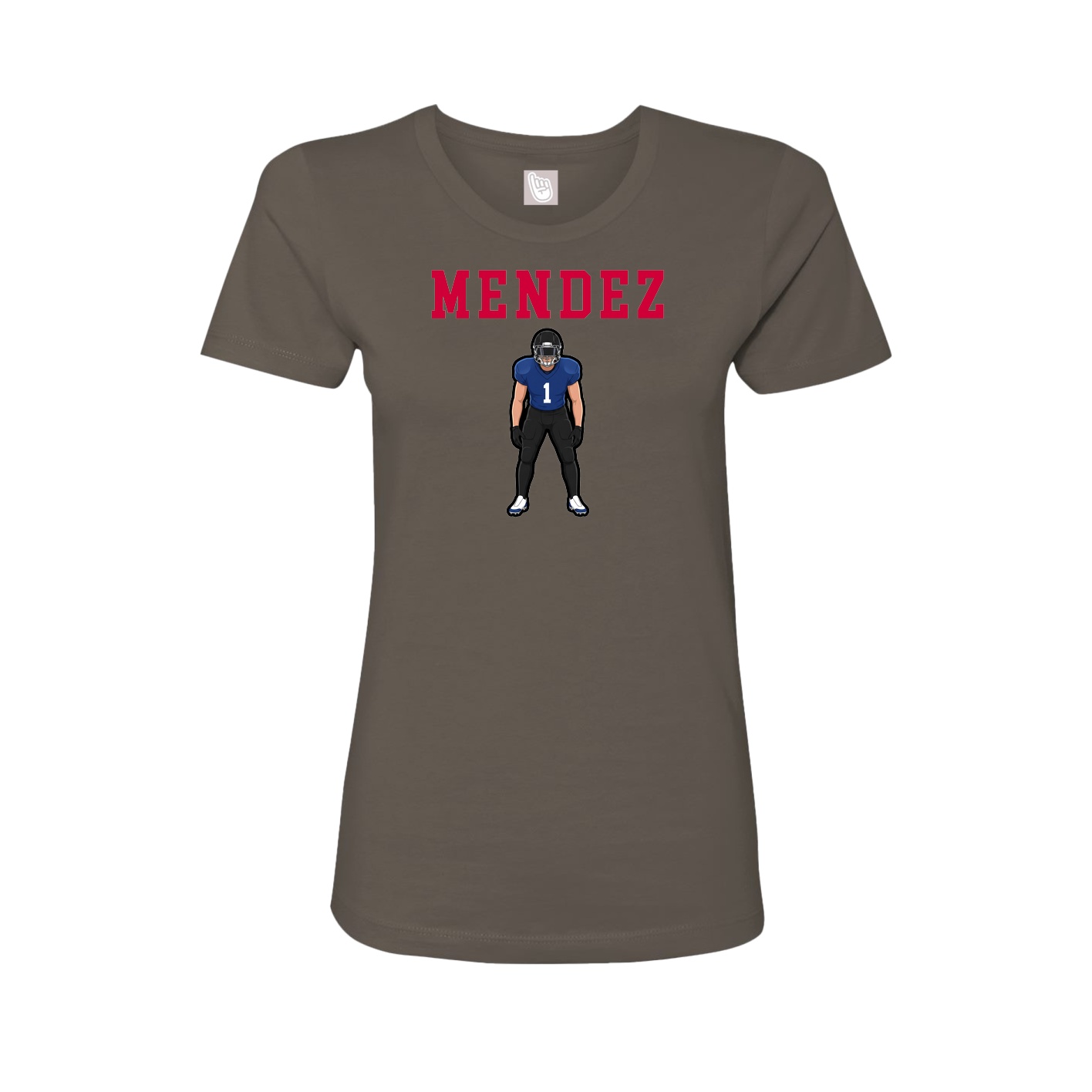Fitted Women's Tee — Shirsey in Grey