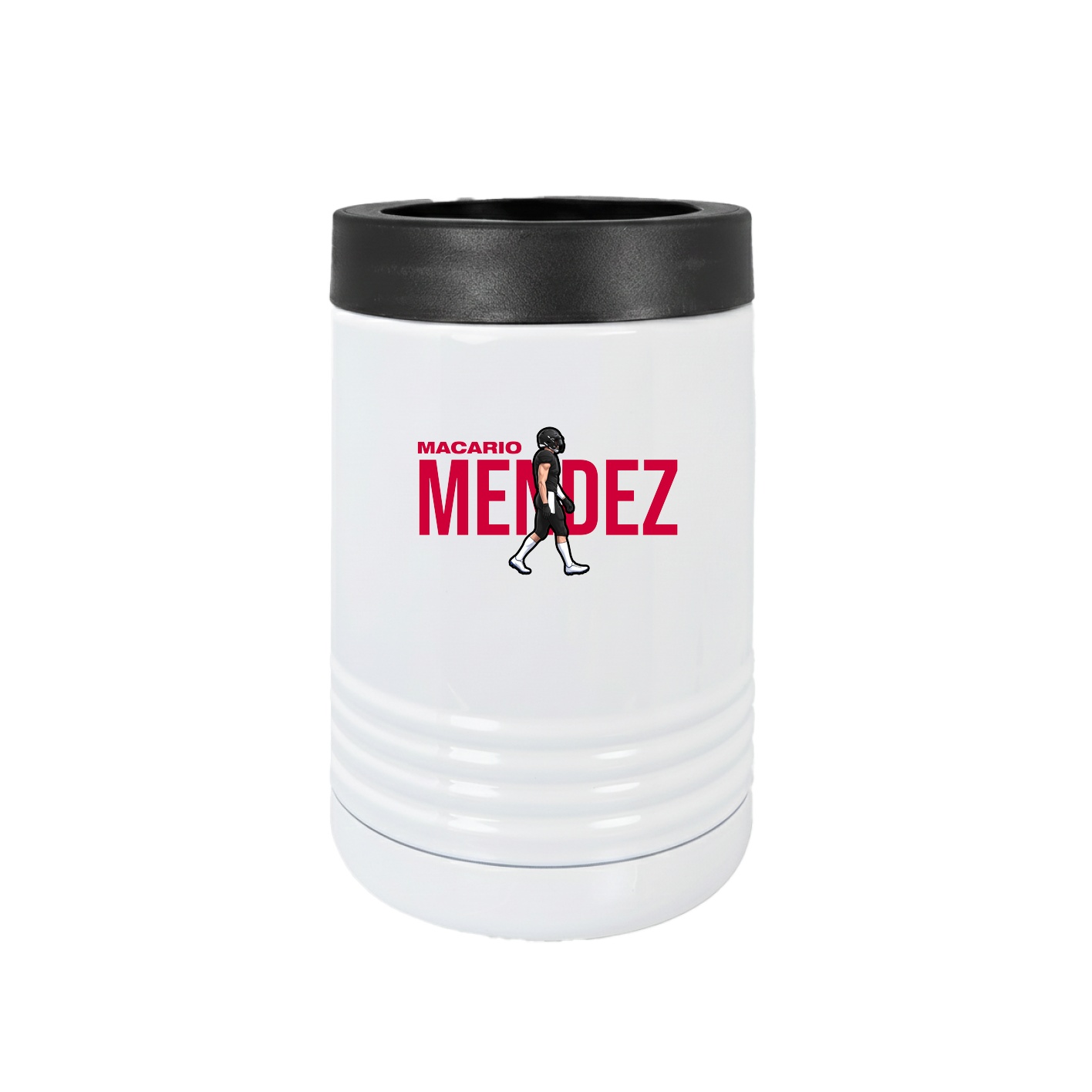 Beverage Holder — Player Name in White