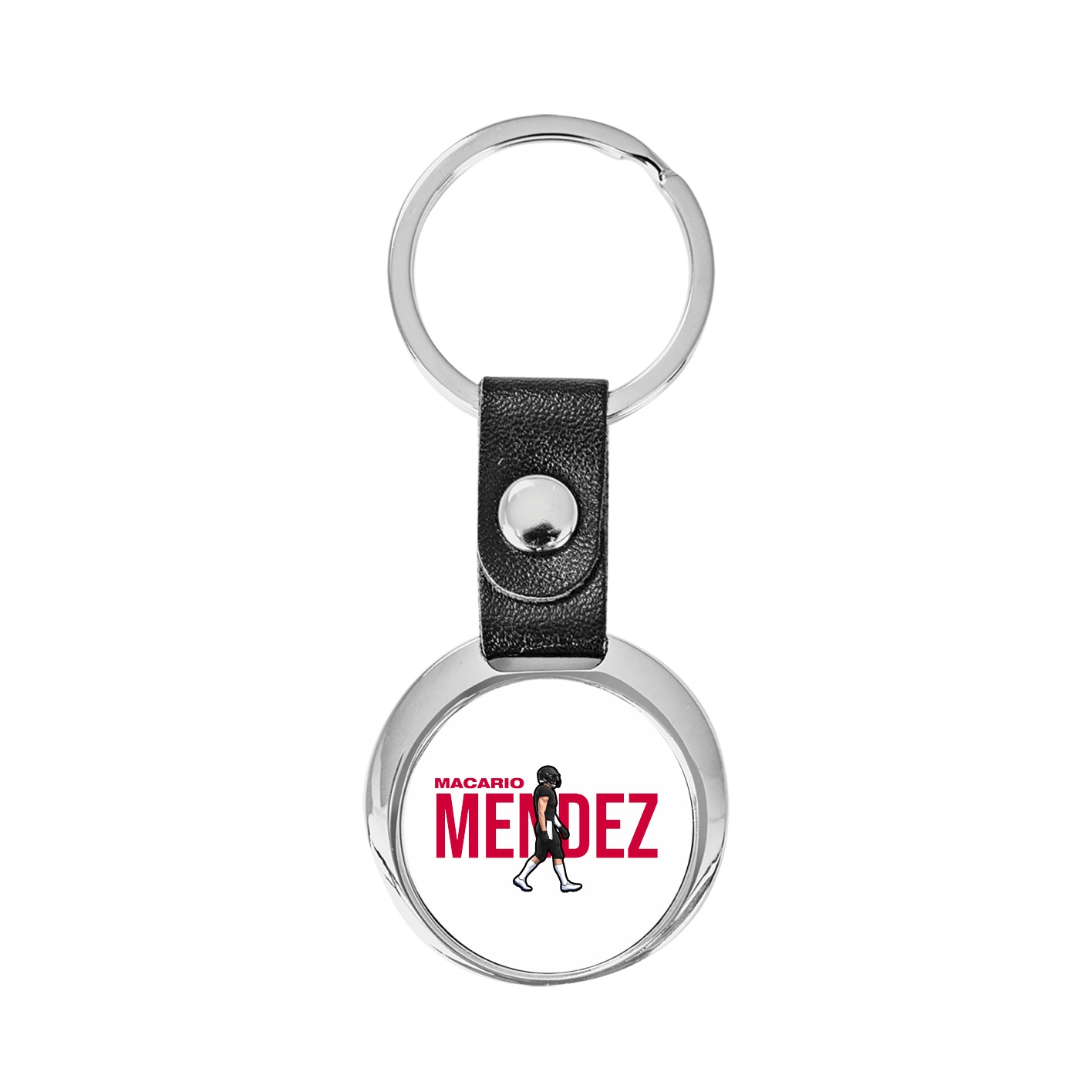 Key Chain — Player Name in Classic