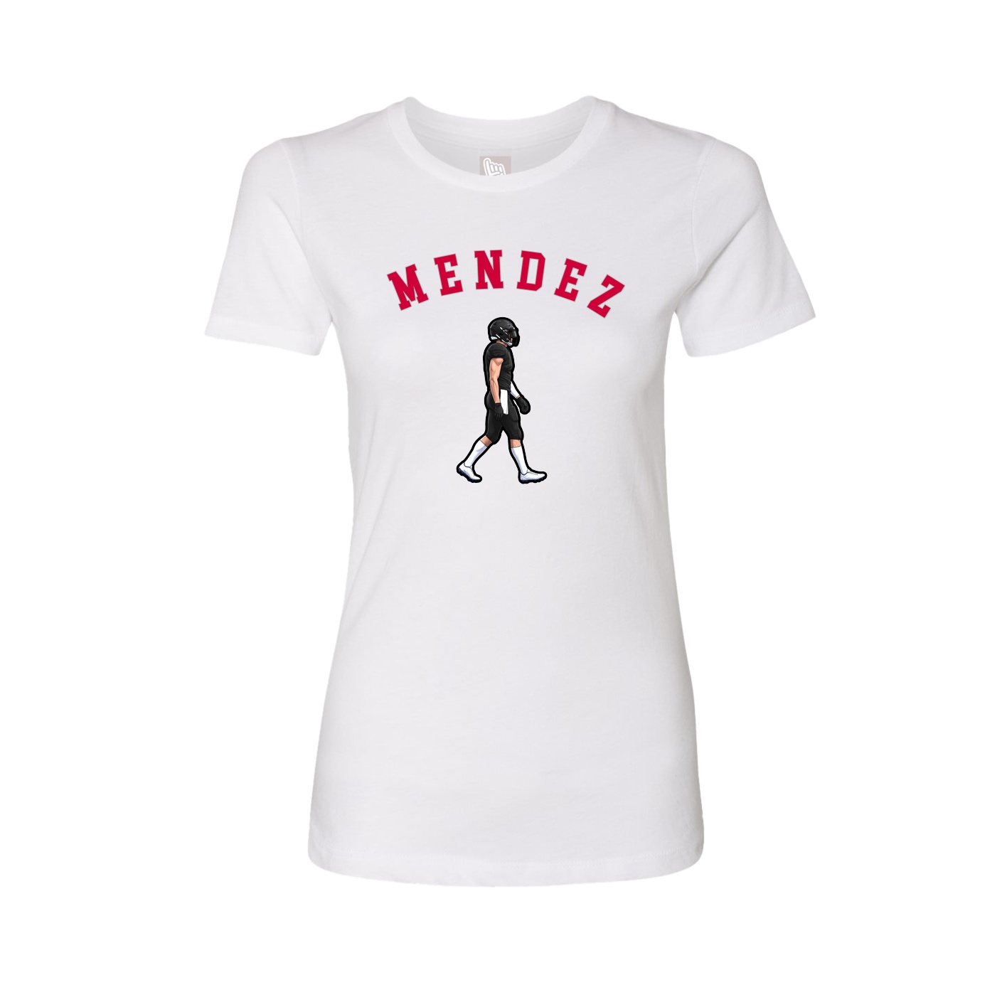 Womens Tee — Shirsey Arch in White