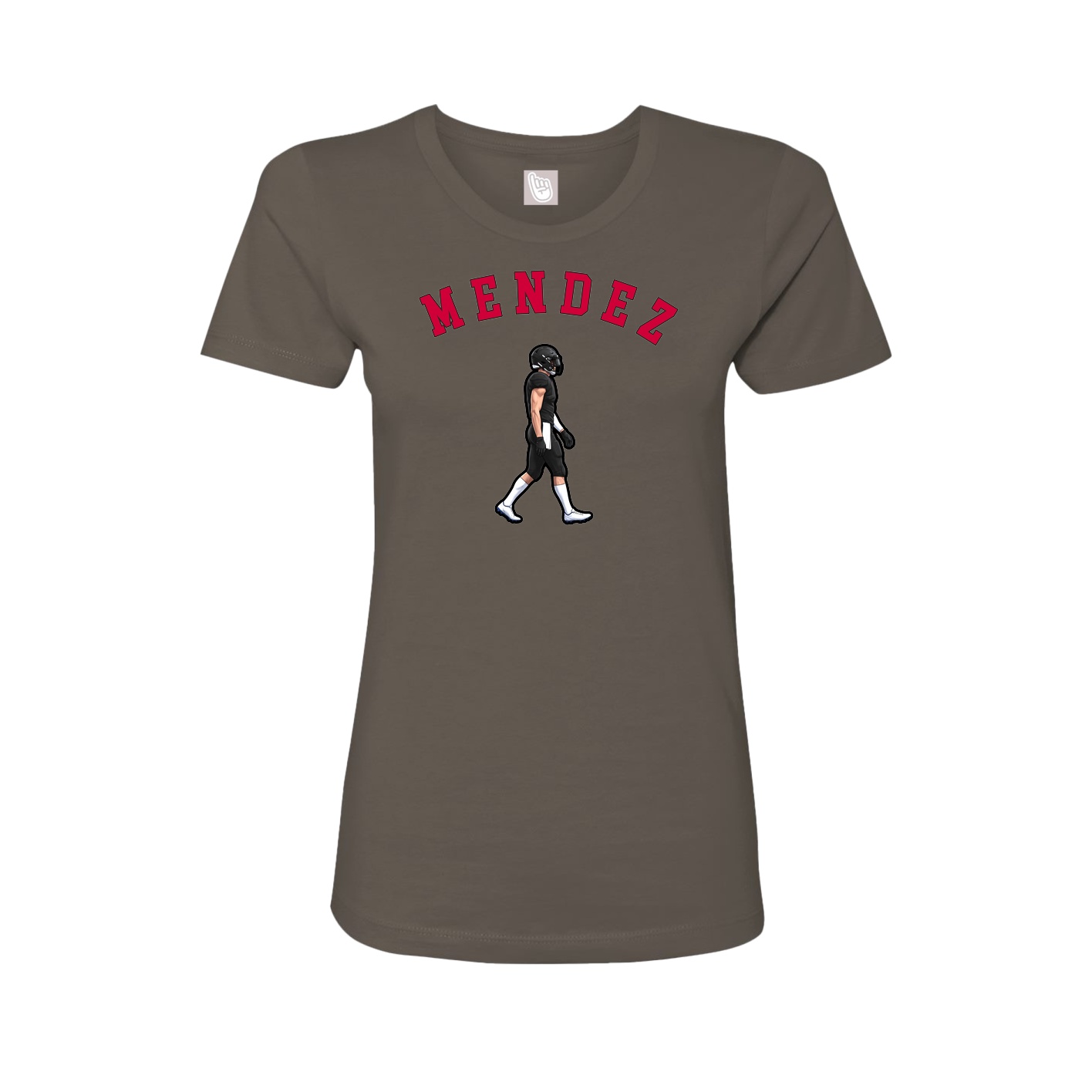Womens Tee — Shirsey Arch in Grey