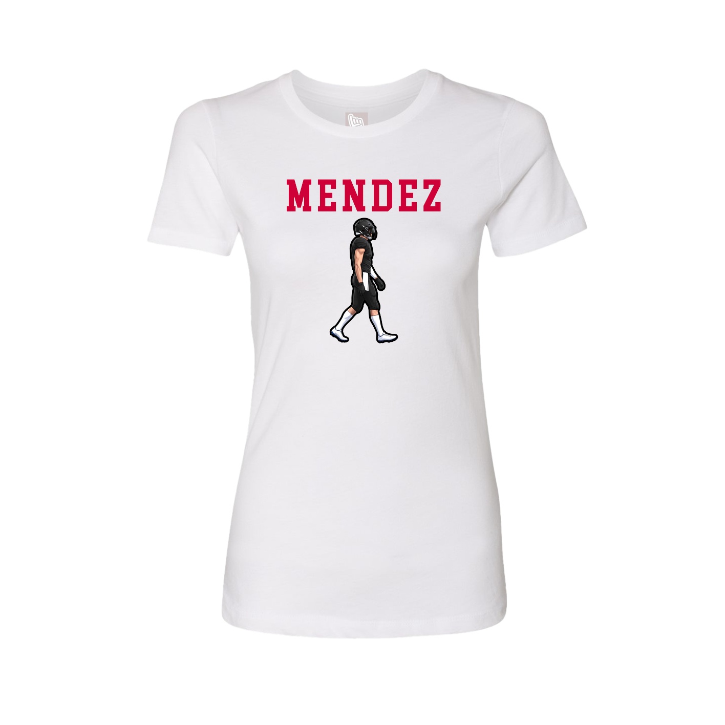 Fitted Women's Tee — Shirsey in White