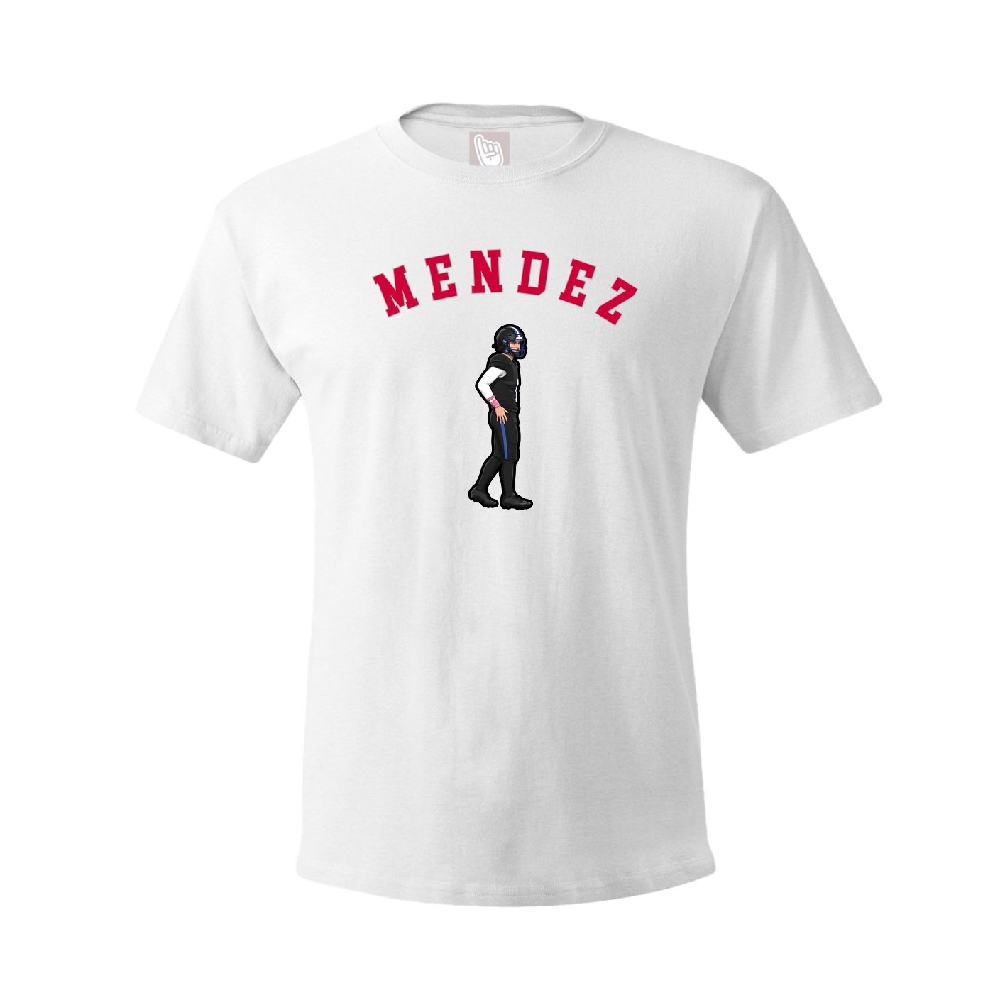 Tee — Shirsey Arch in White