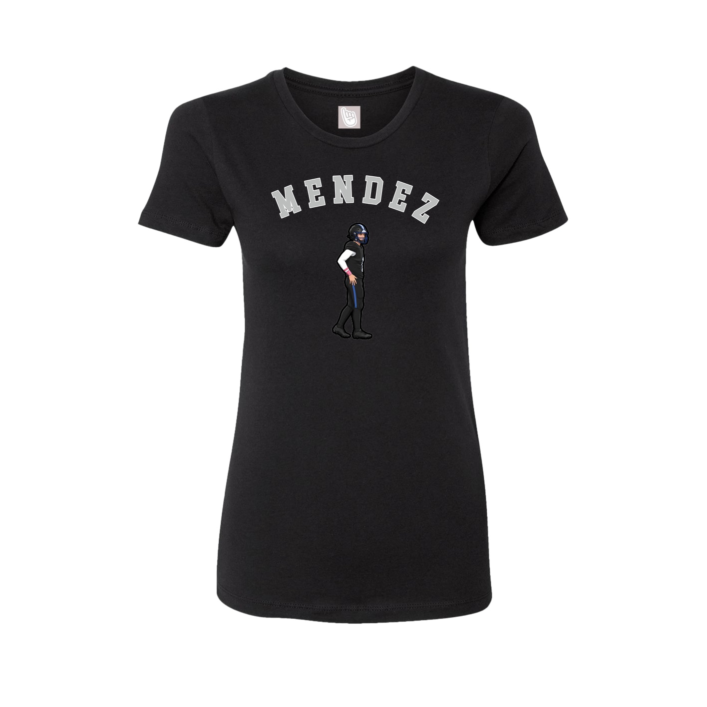 Womens Tee — Shirsey Arch in Black