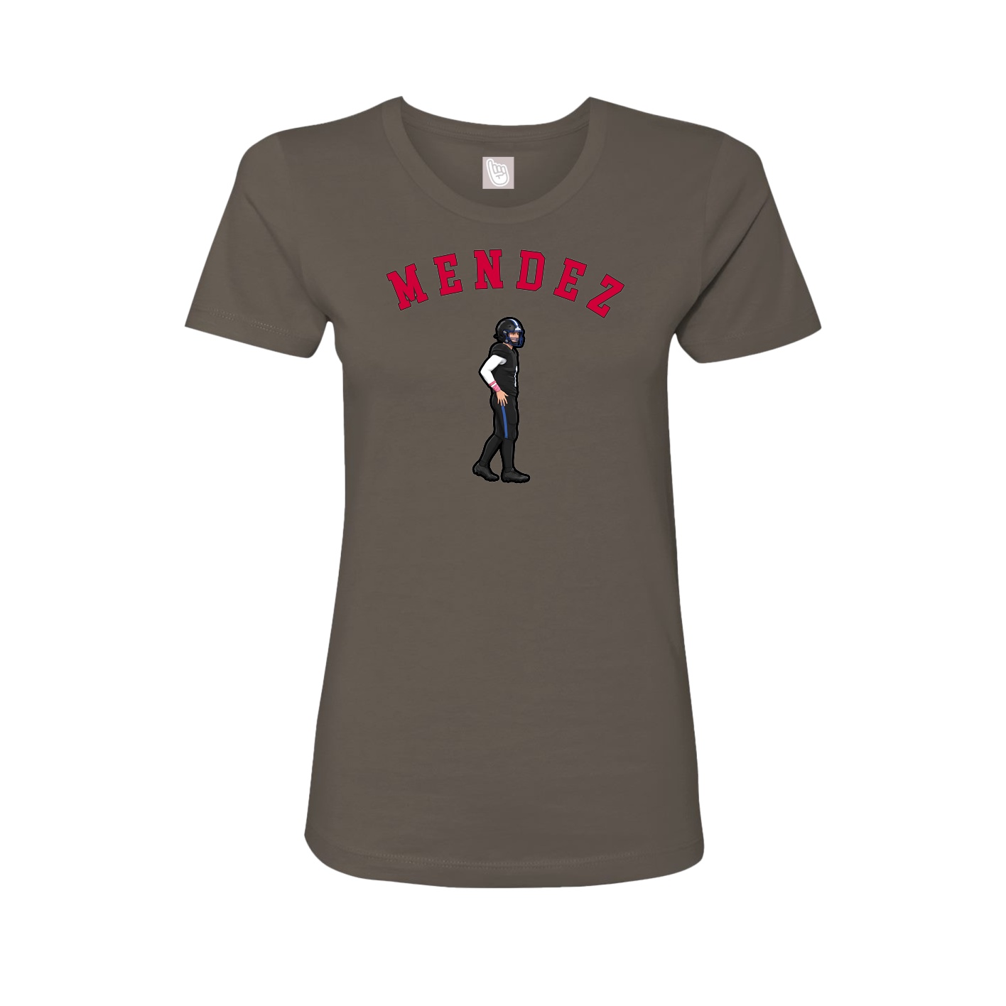 Womens Tee — Shirsey Arch in Grey