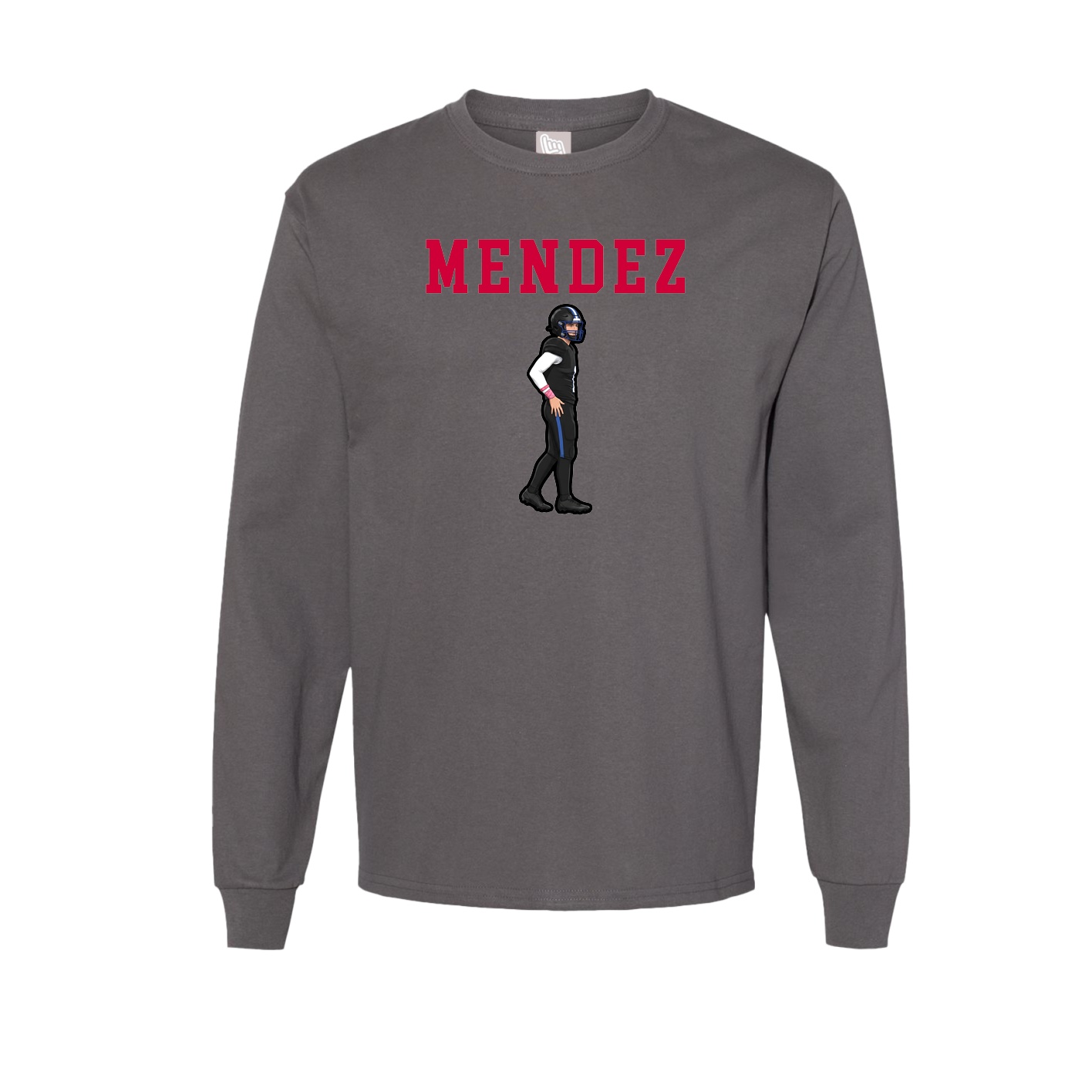 Long Sleeve Tee — Shirsey in Grey