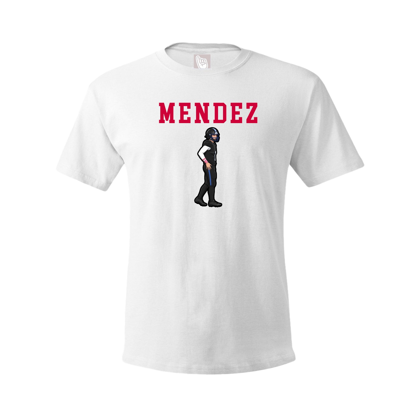 Youth Tee — Shirsey in White