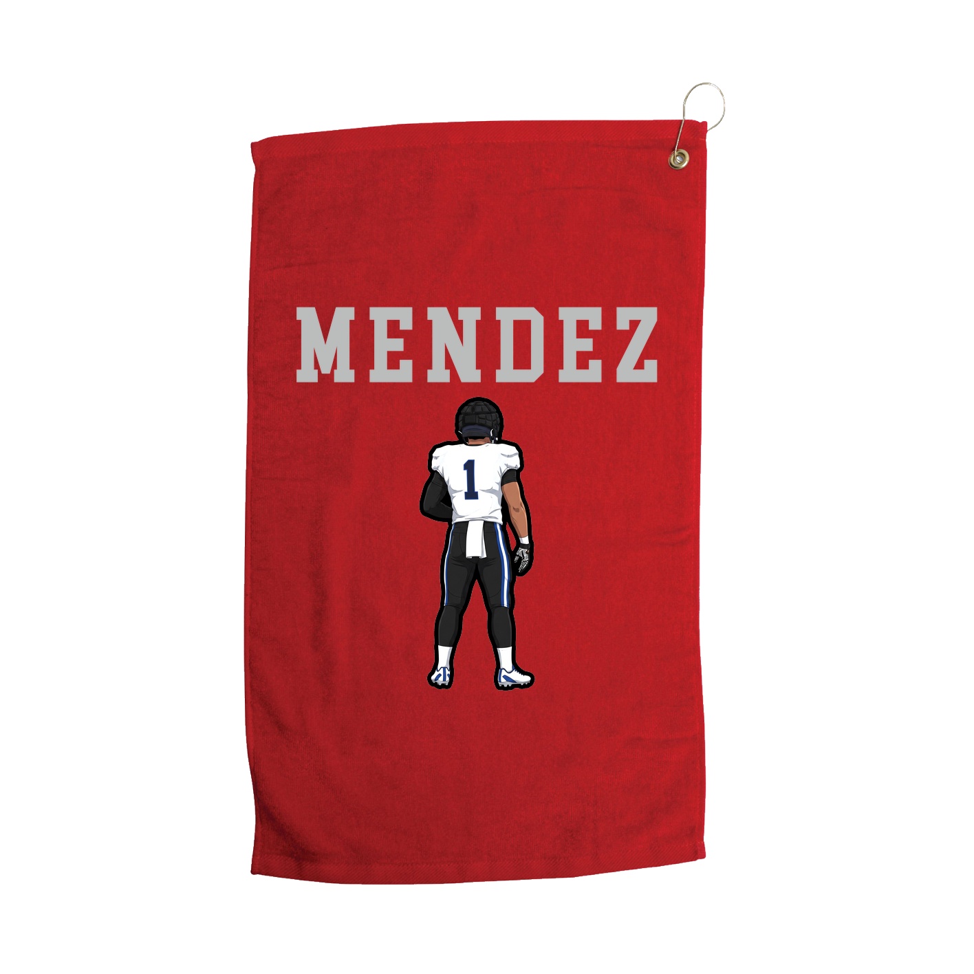 Golf Towel — Shirsey in Red