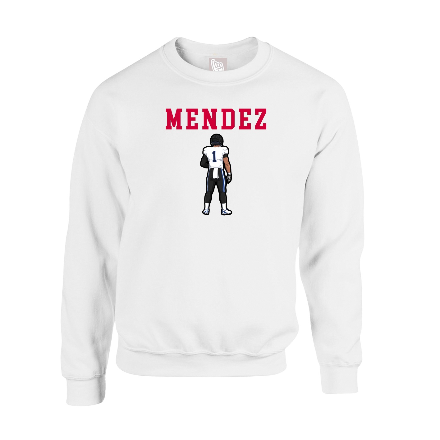 Fleece Crew — Shirsey in White