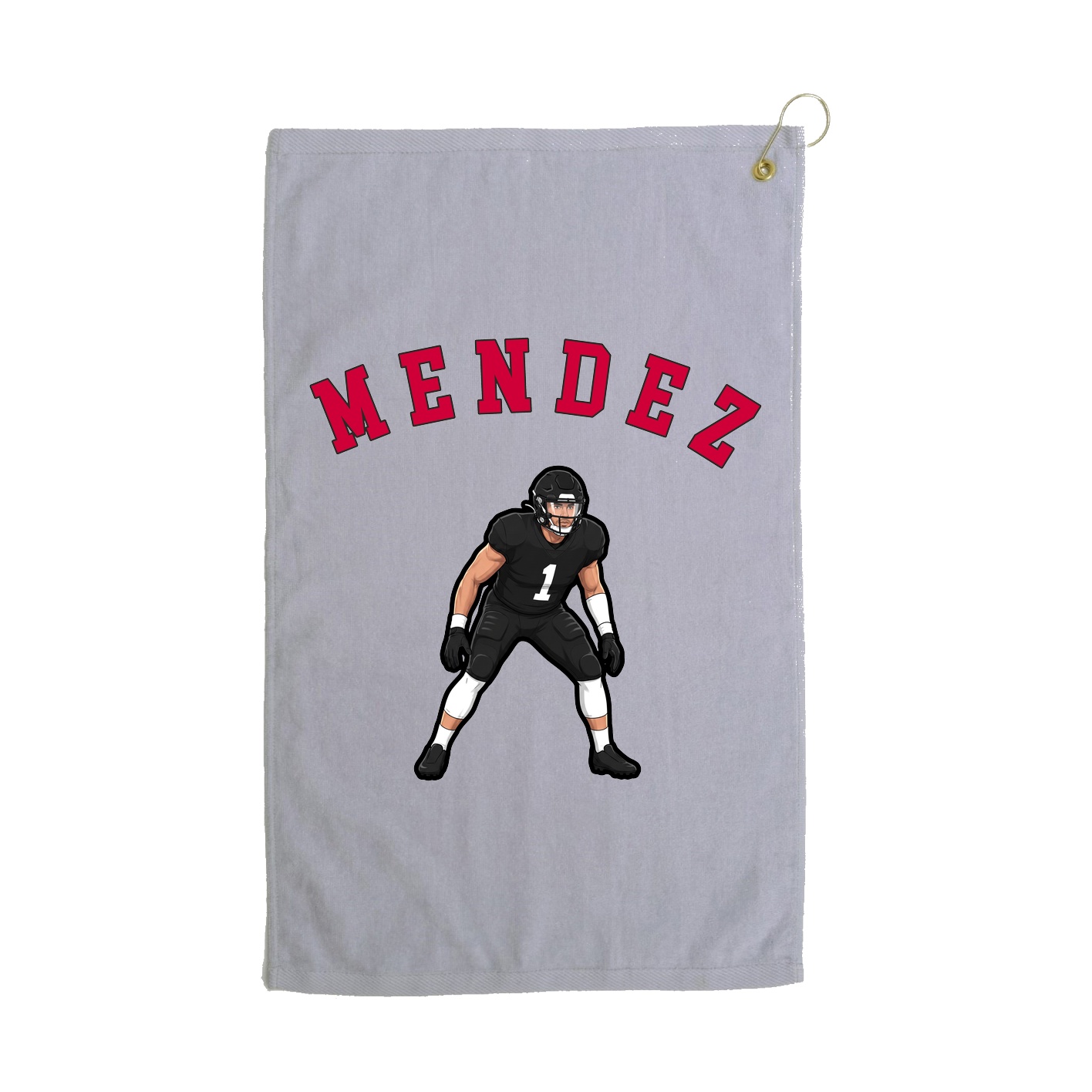 Golf Towel — Shirsey Arch in Grey