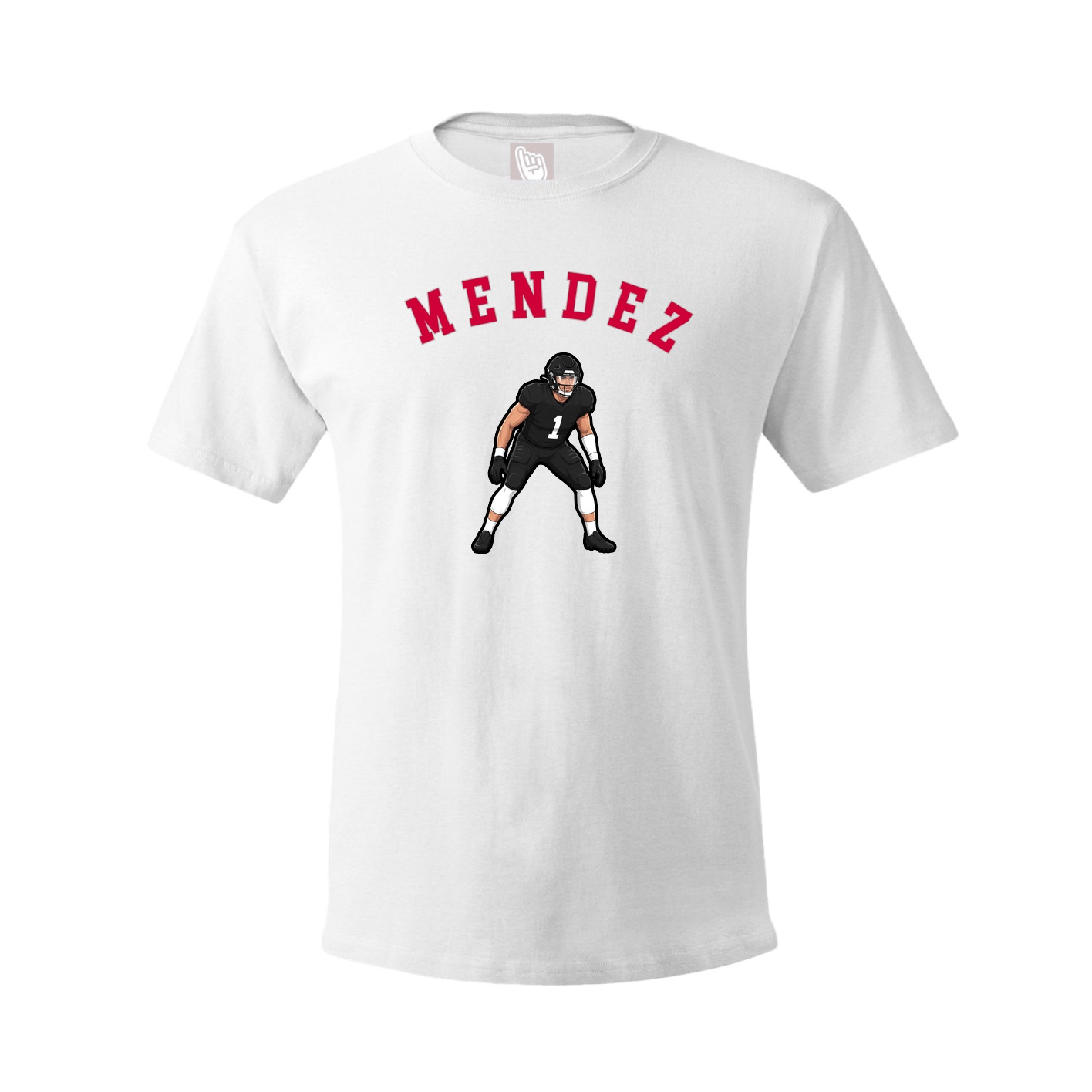 Youth Tee — Shirsey Arch in White