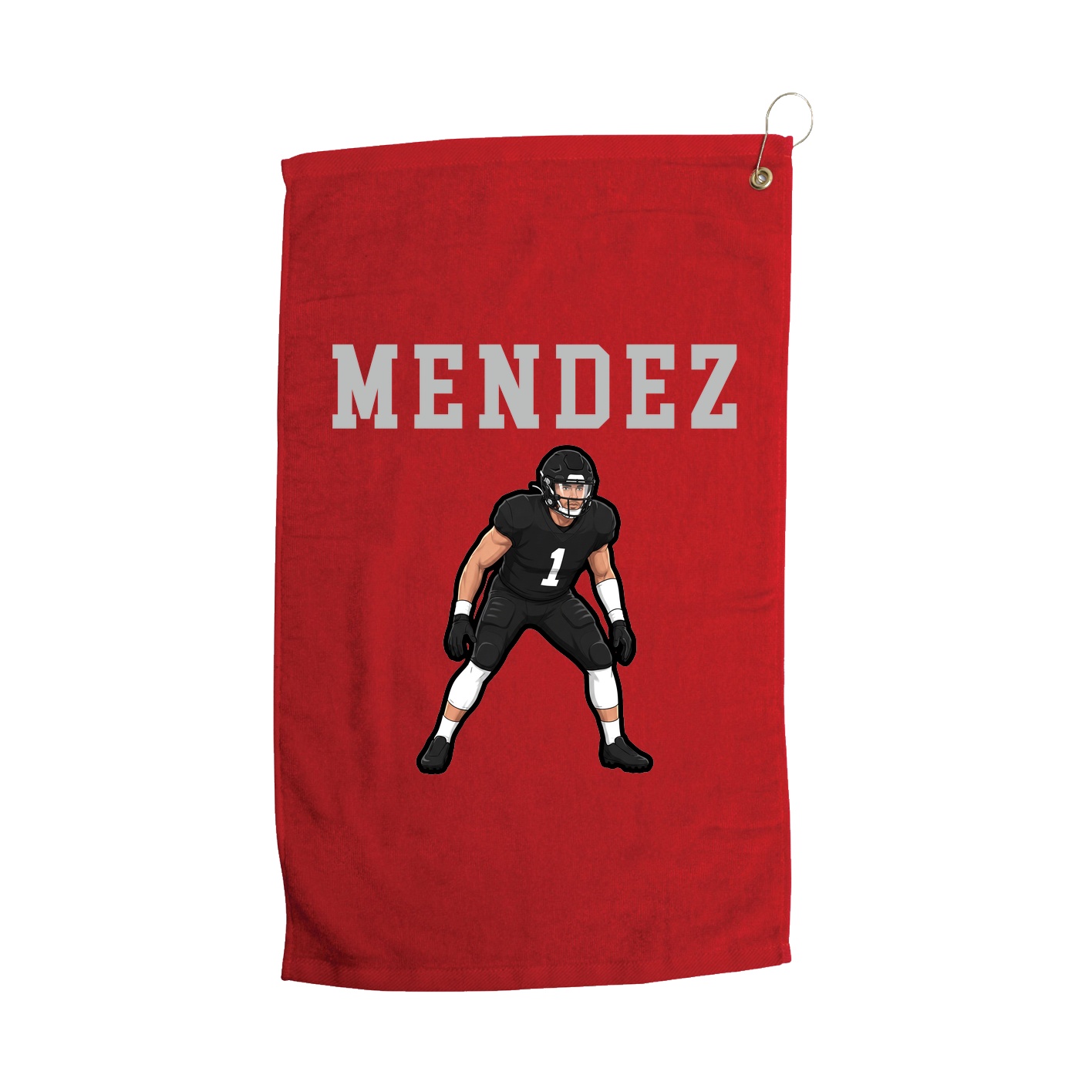 Golf Towel — Shirsey in Red