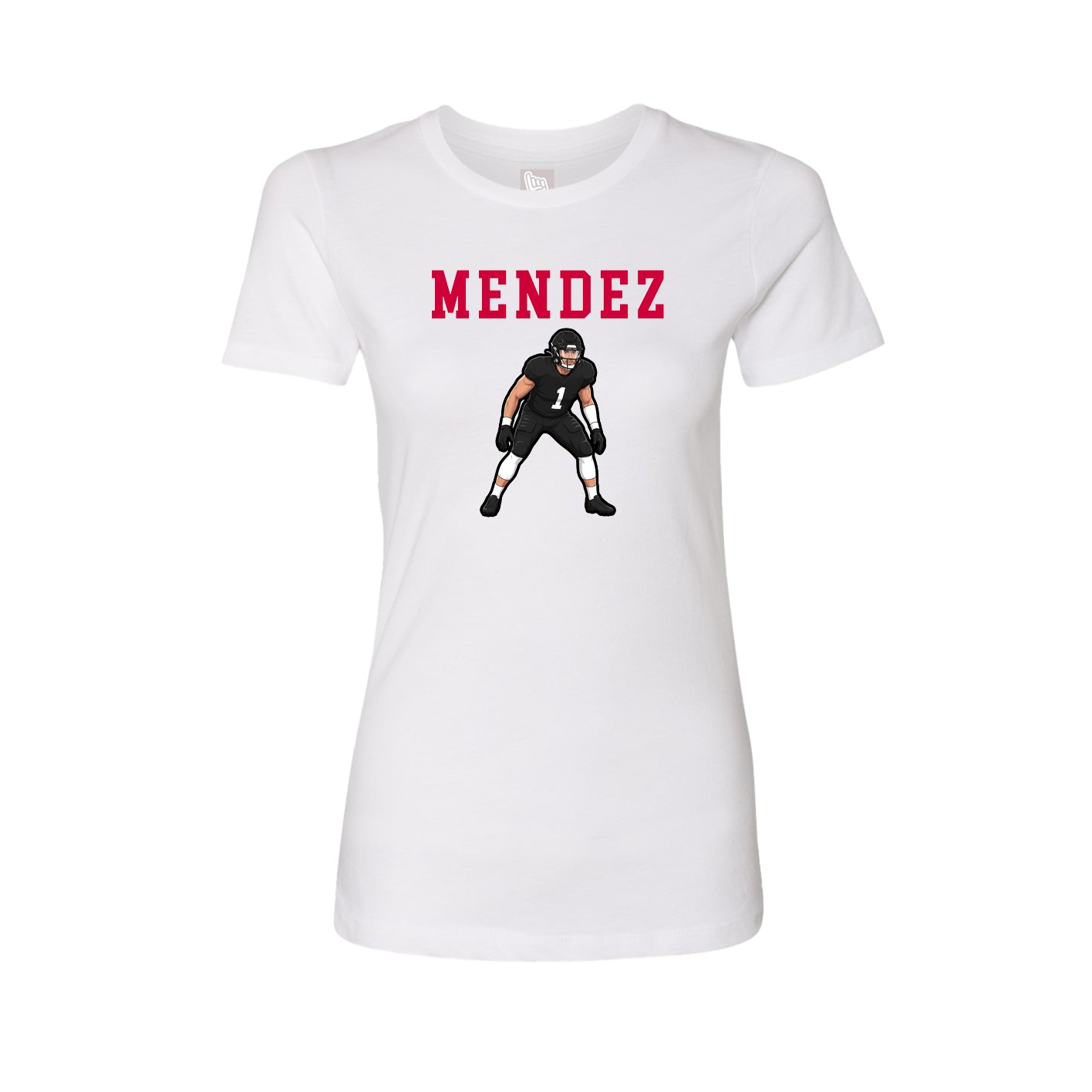 Fitted Women's Tee — Shirsey in White