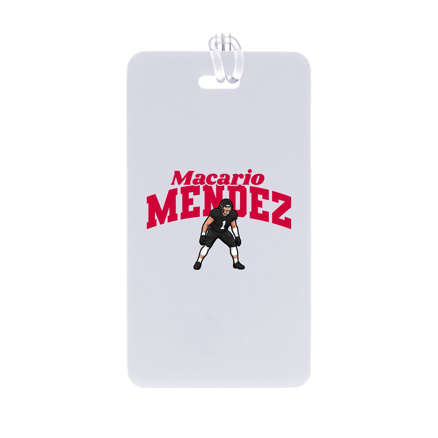 Bag Tag — Signature Arch in Classic