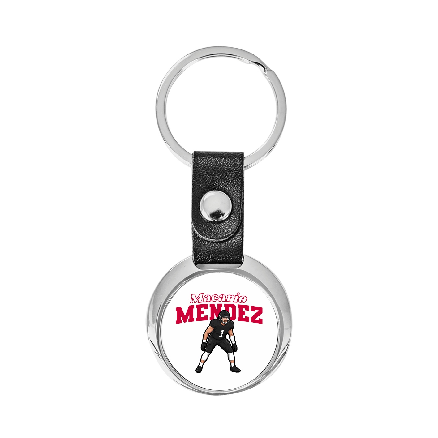 Key Chain — Name Arch in Classic
