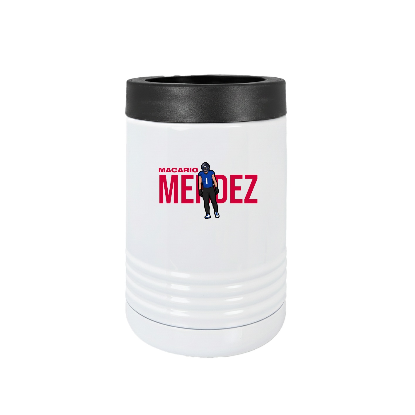 Beverage Holder — Player Name in White