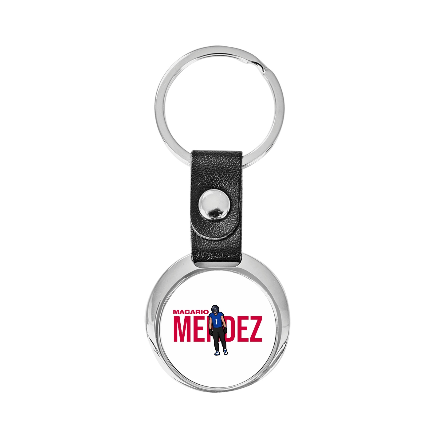 Key Chain — Player Name in Classic