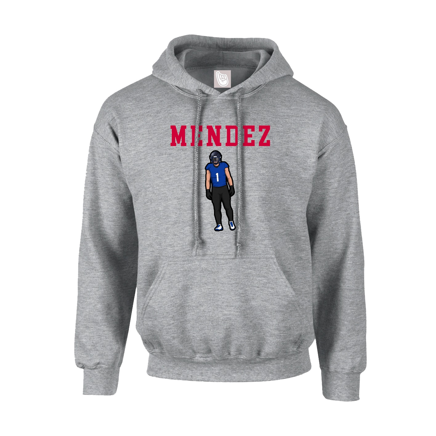 Youth Hoodie — Shirsey in Grey