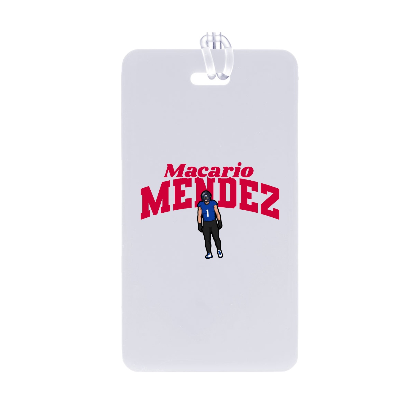 Bag Tag — Signature Arch in Classic