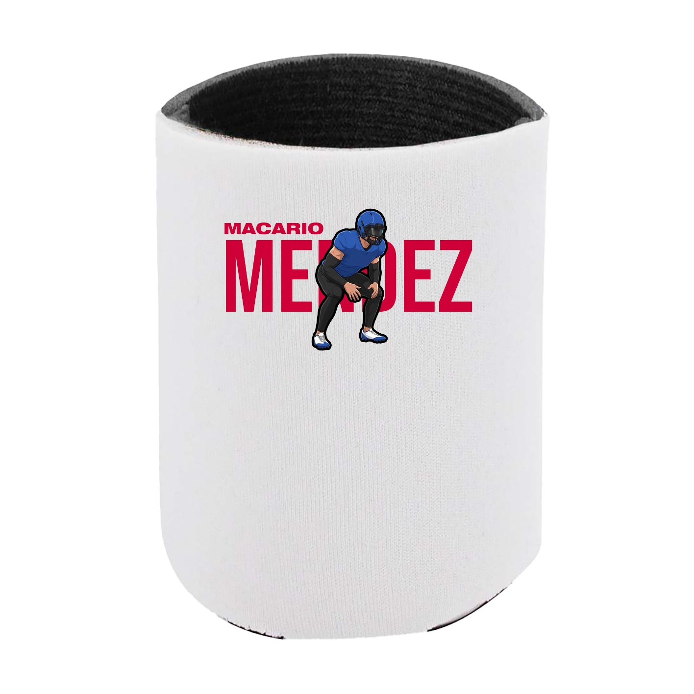 Can Holder — Player Name in White