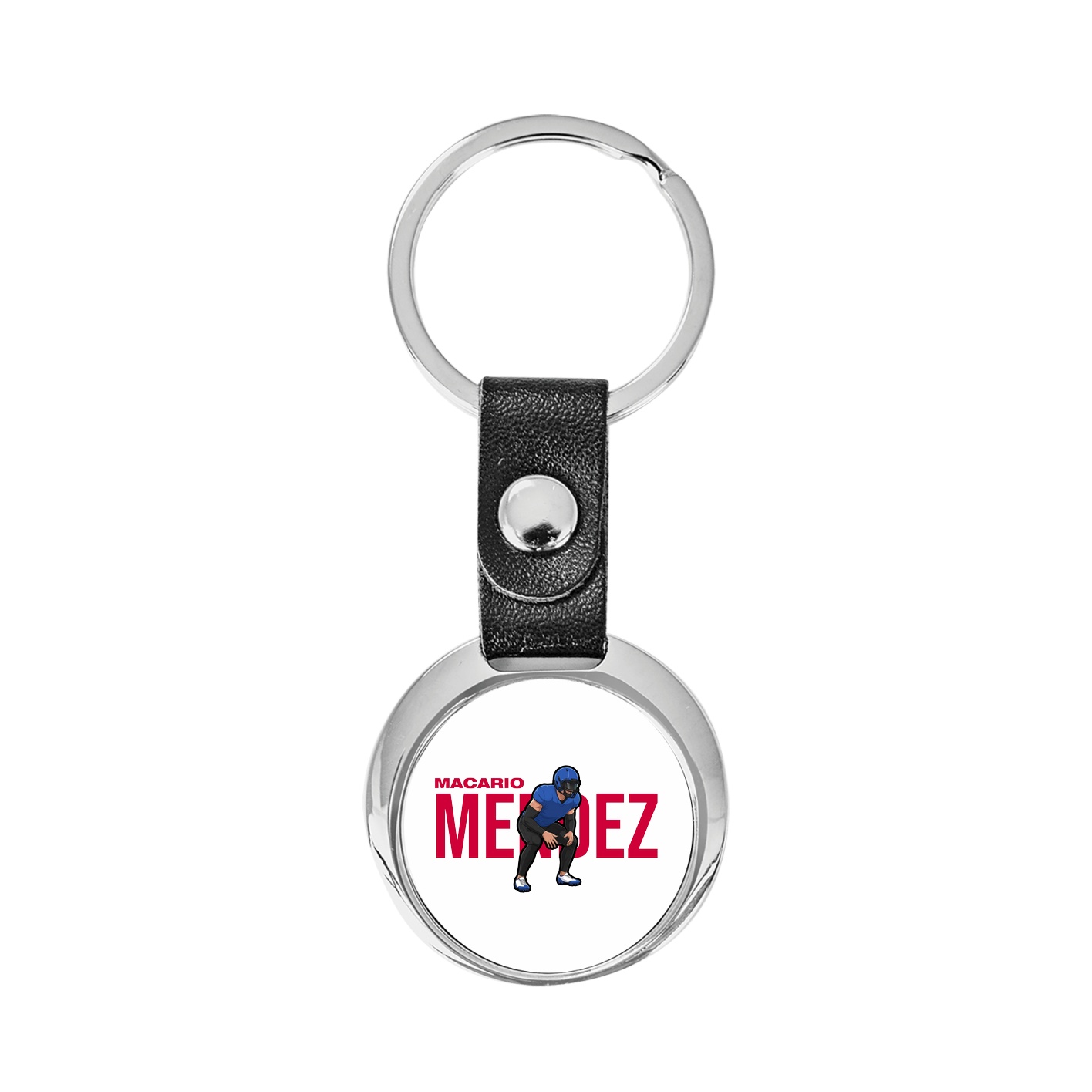 Key Chain — Player Name in Classic