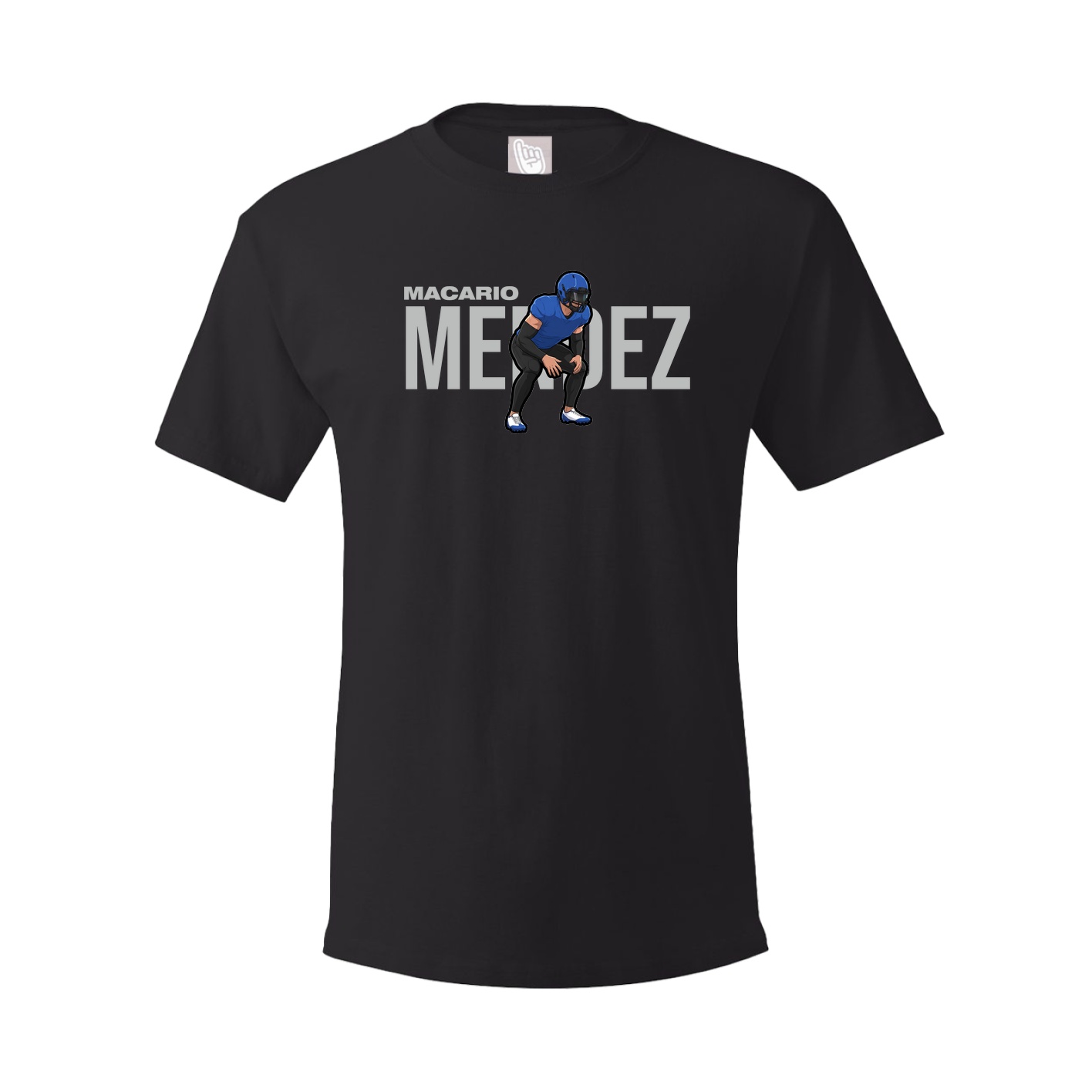 Youth Tee — Player Name in Black
