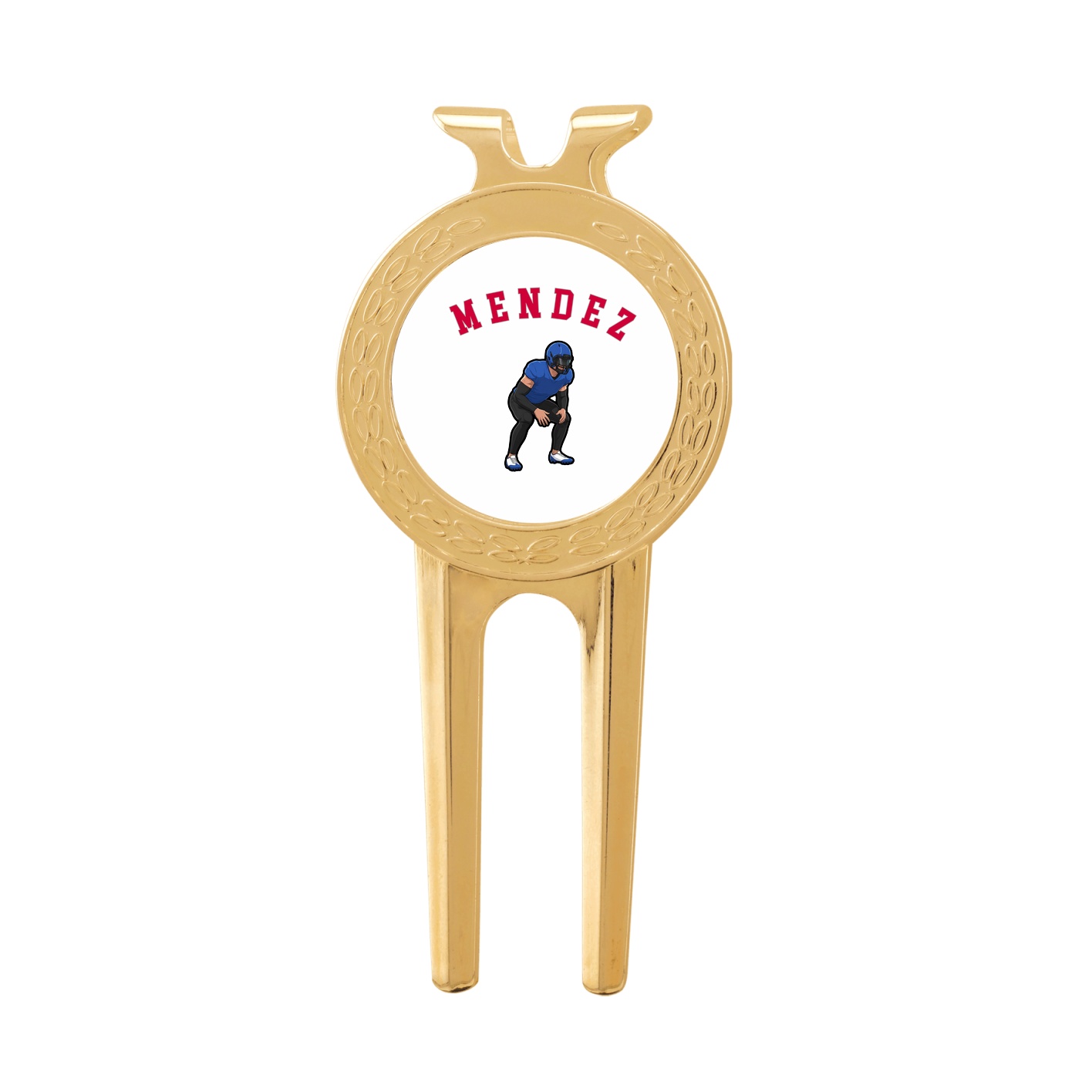 Divot Tool with Ball Marker — Shirsey Arch in Classic