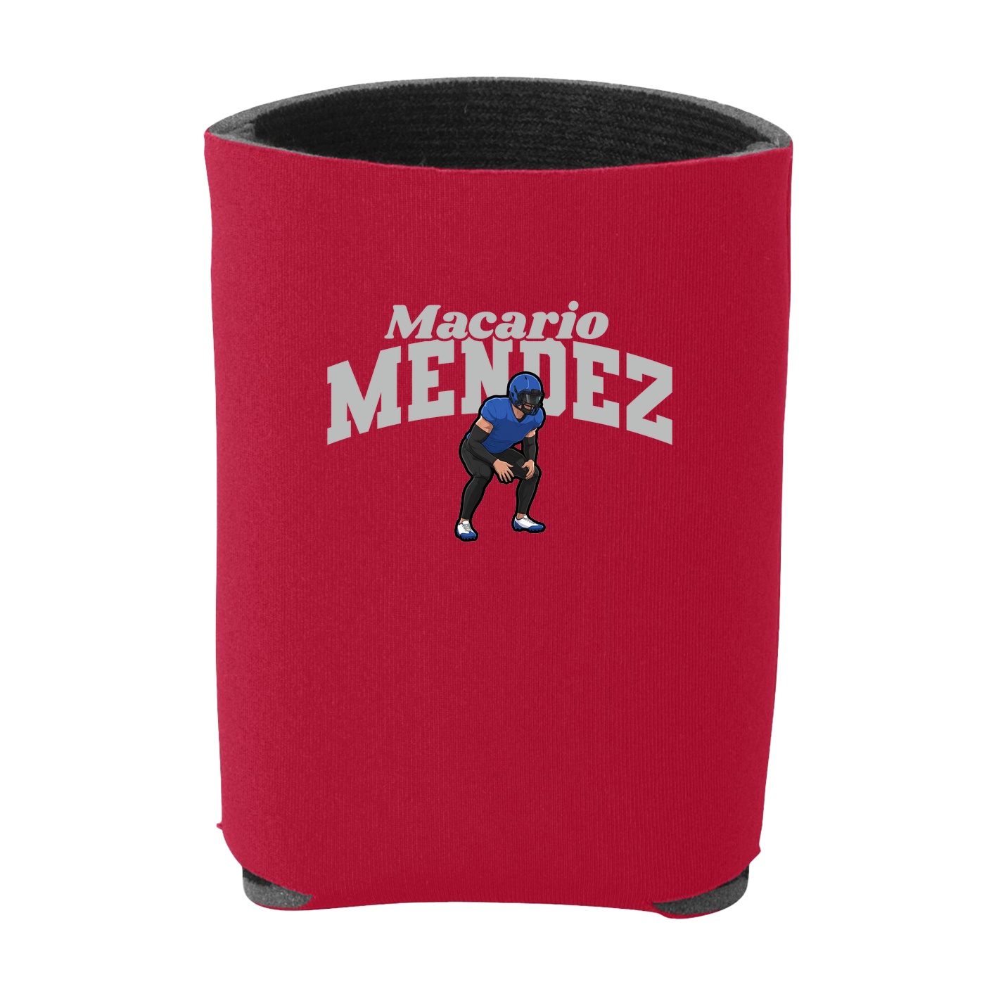 Can Holder — Signature Arch in Red